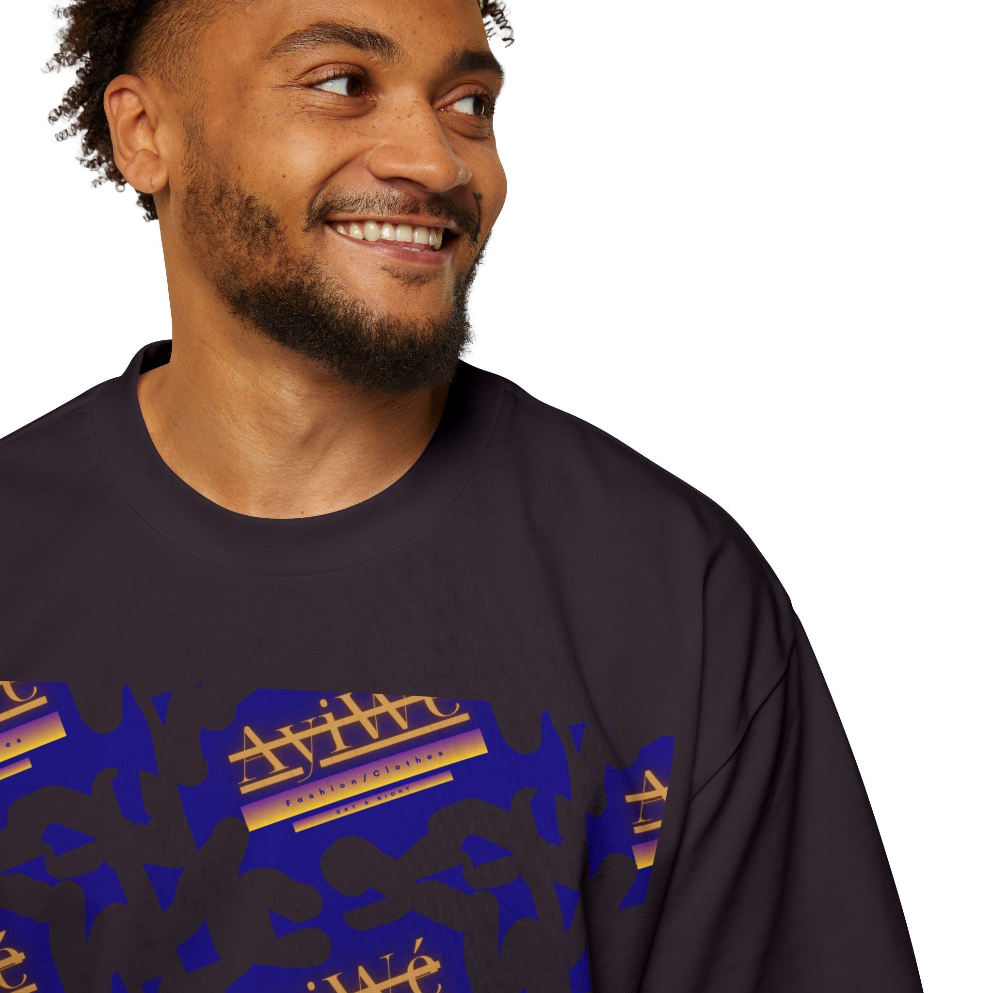 AyiWe06 Men's Heavy Oversized Tee