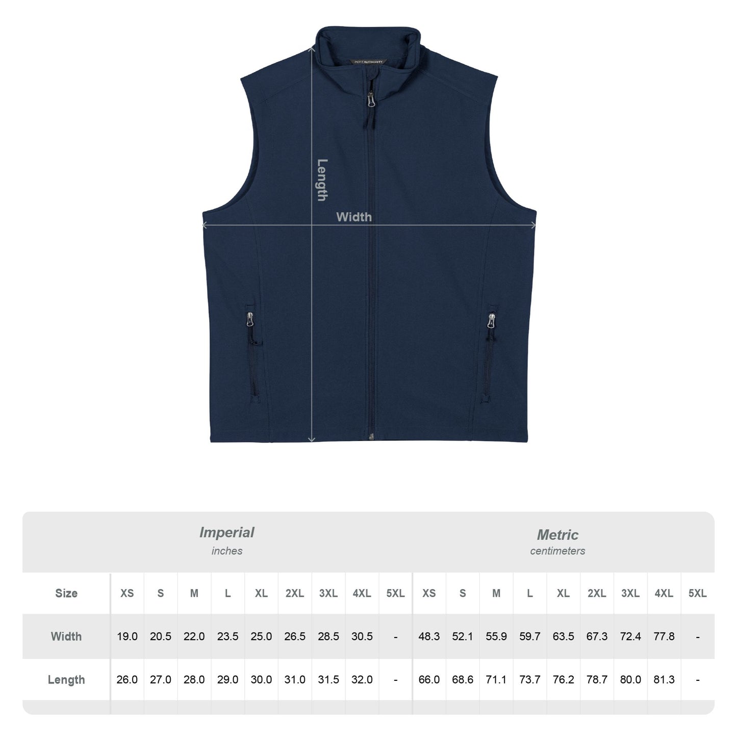 Fist01-Ayi Port Authority's Core Soft Shell Vest. Powered by ayiWe FS