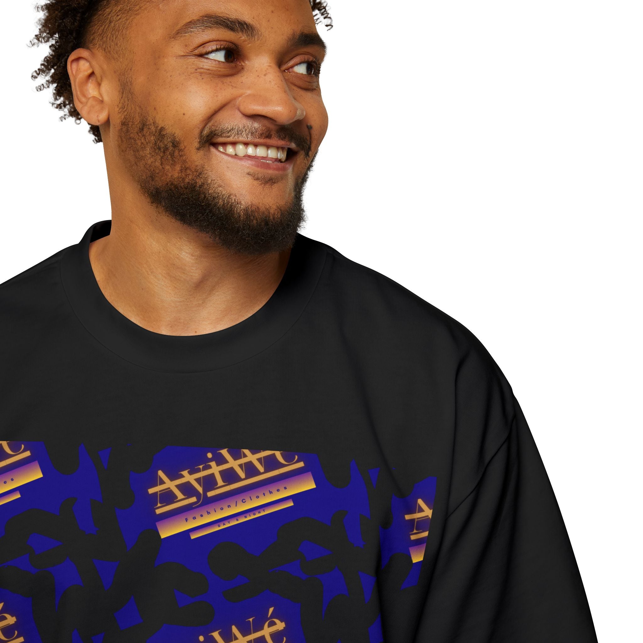 AyiWe06 Men's Heavy Oversized Tee