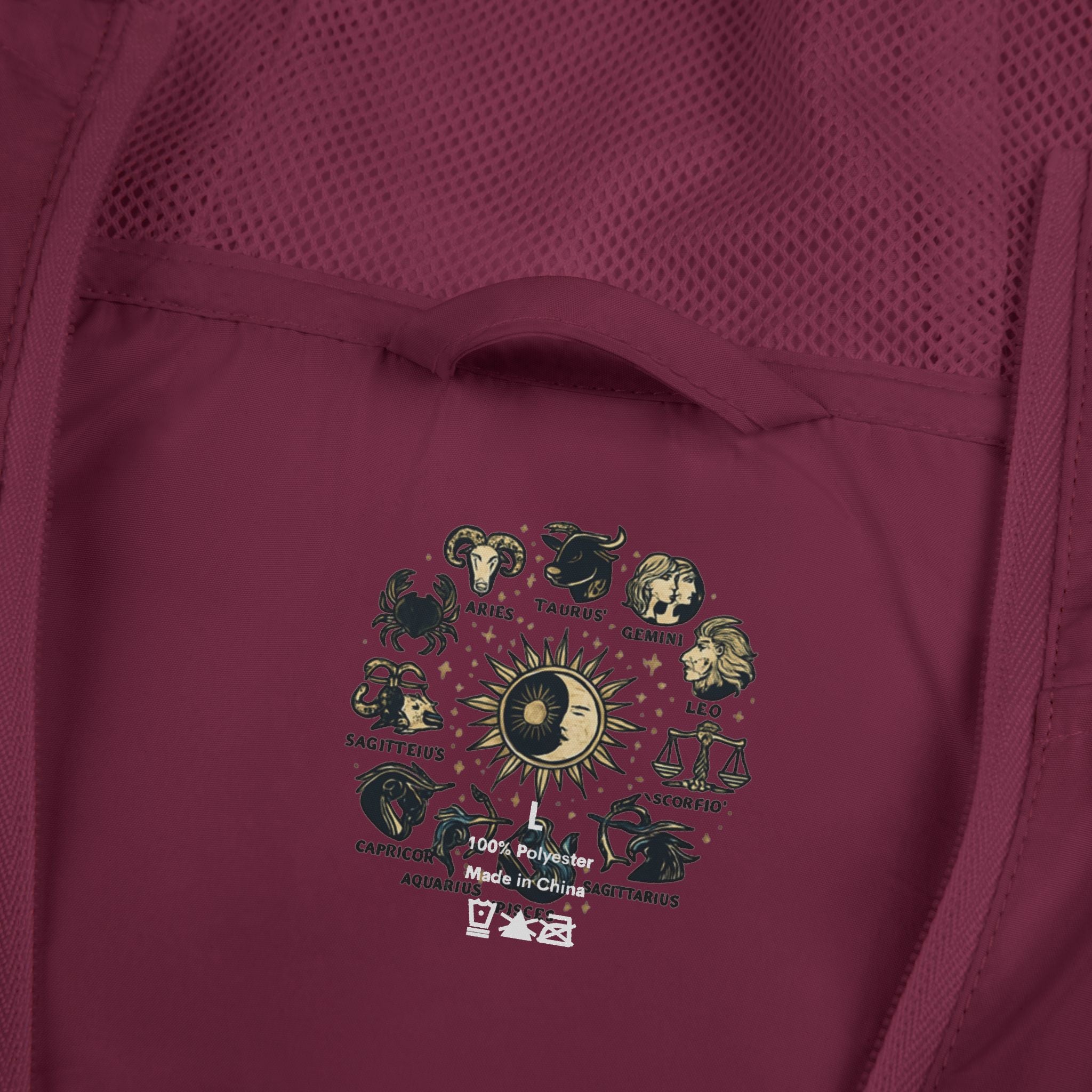 DA1- AyiWé Unisex Full-Zip Windbreaker Jacket