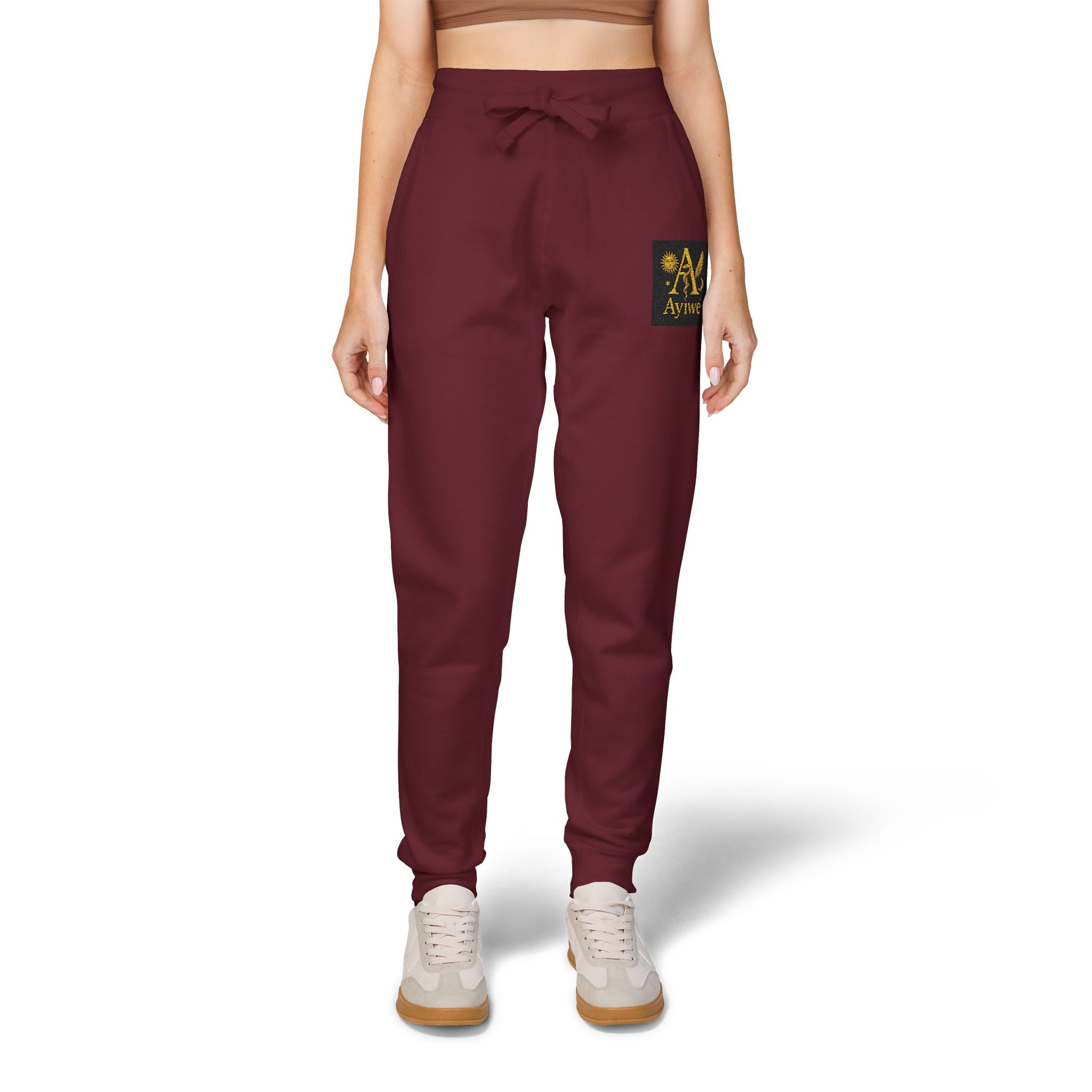 B-One AyiWé Unisex Fleece Sweatpants (Embroidery)