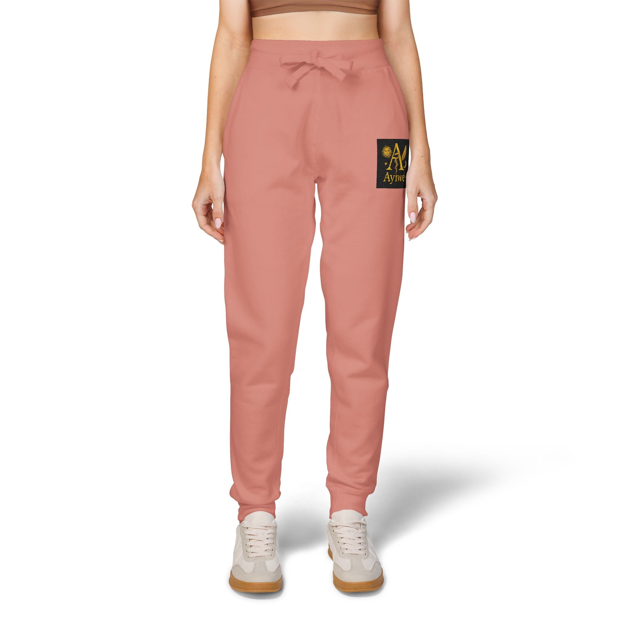 B-One AyiWé Unisex Fleece Sweatpants (Embroidery)