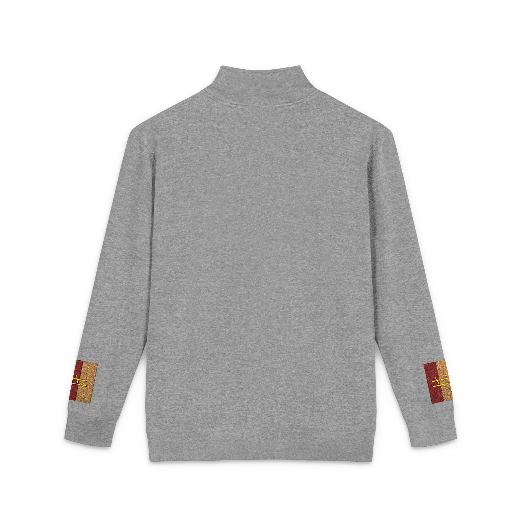 Unisex Fleece Pullover (Embroidery)