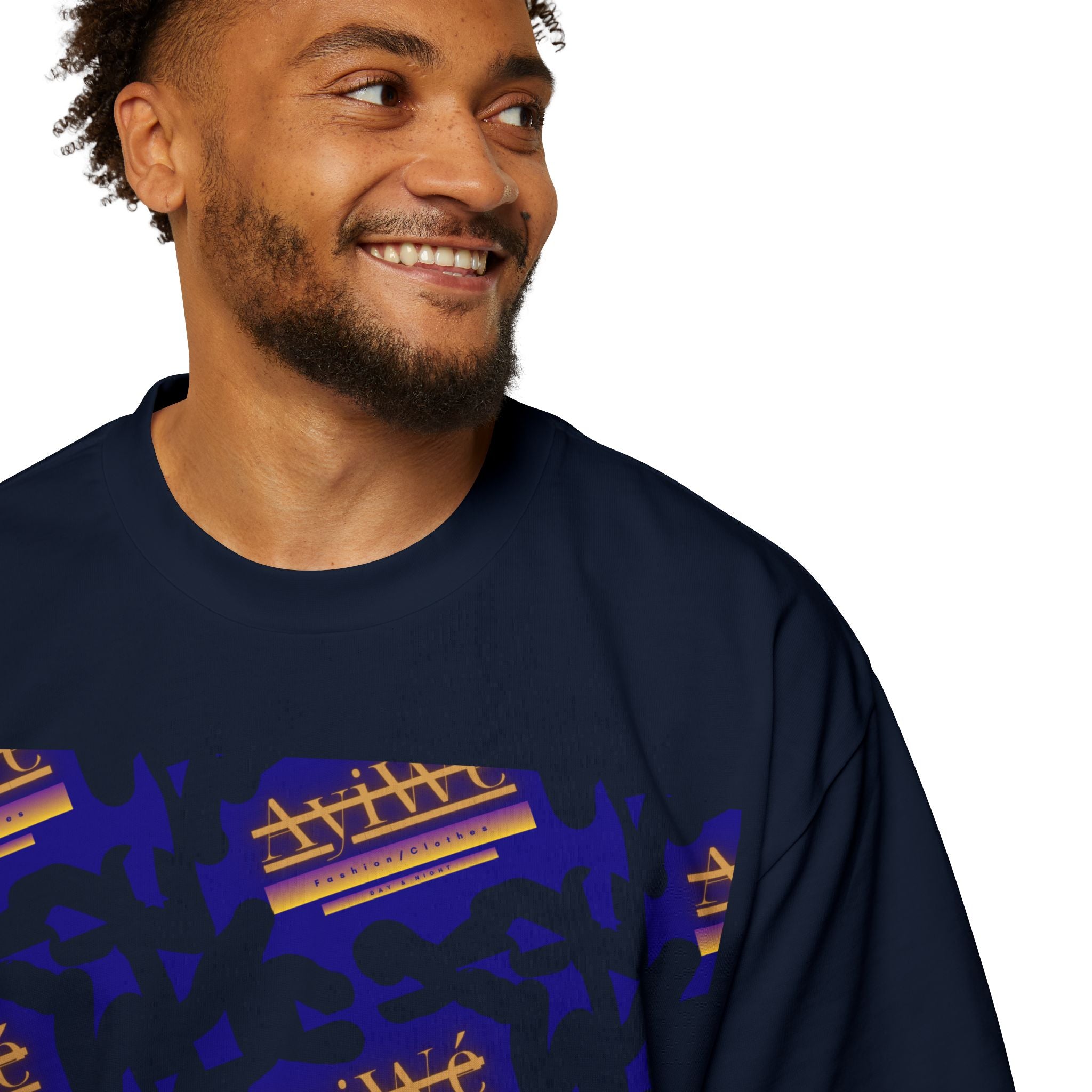 AyiWe06 Men's Heavy Oversized Tee
