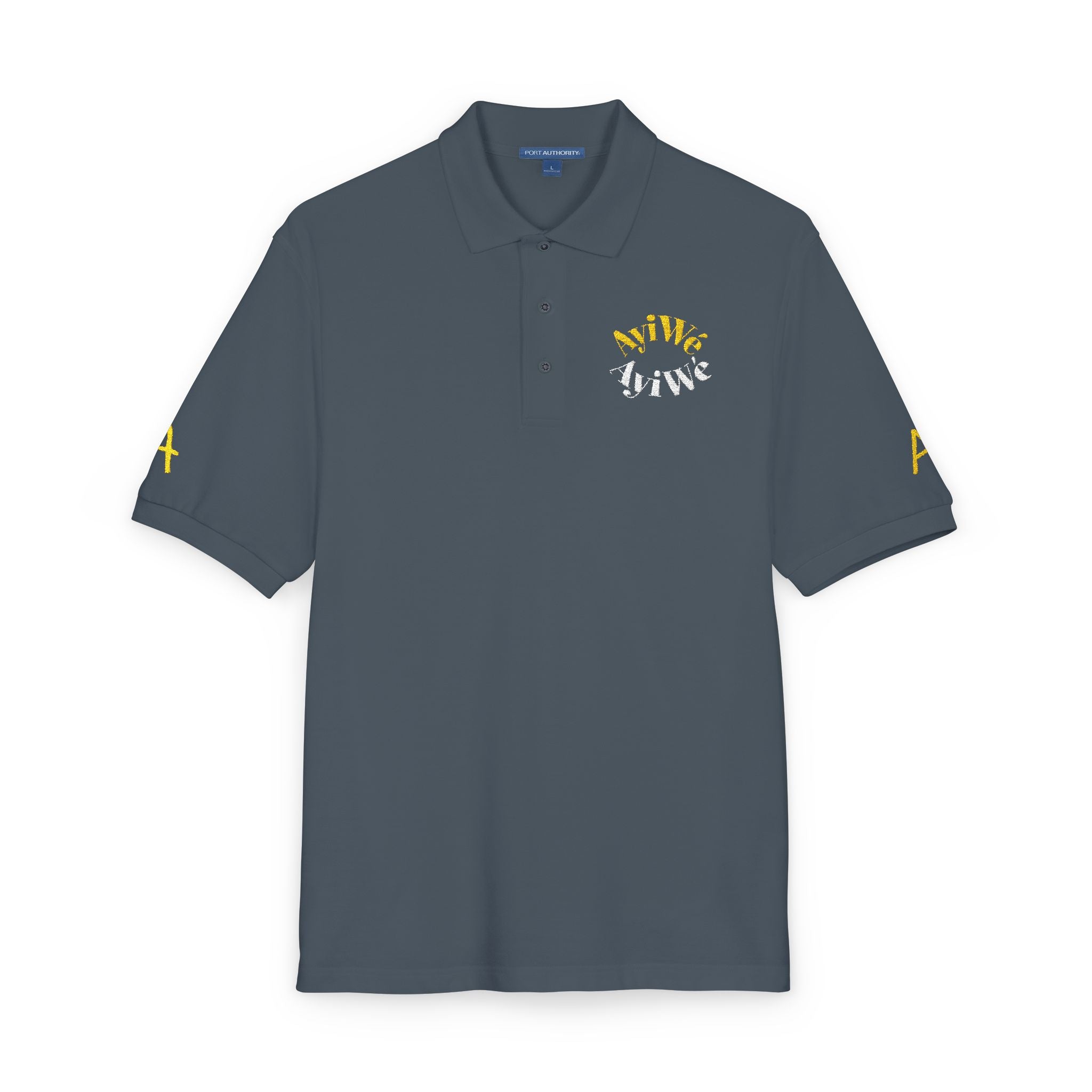 AyiWé Max-1 Unisex Polo Shirt (Embroidery)