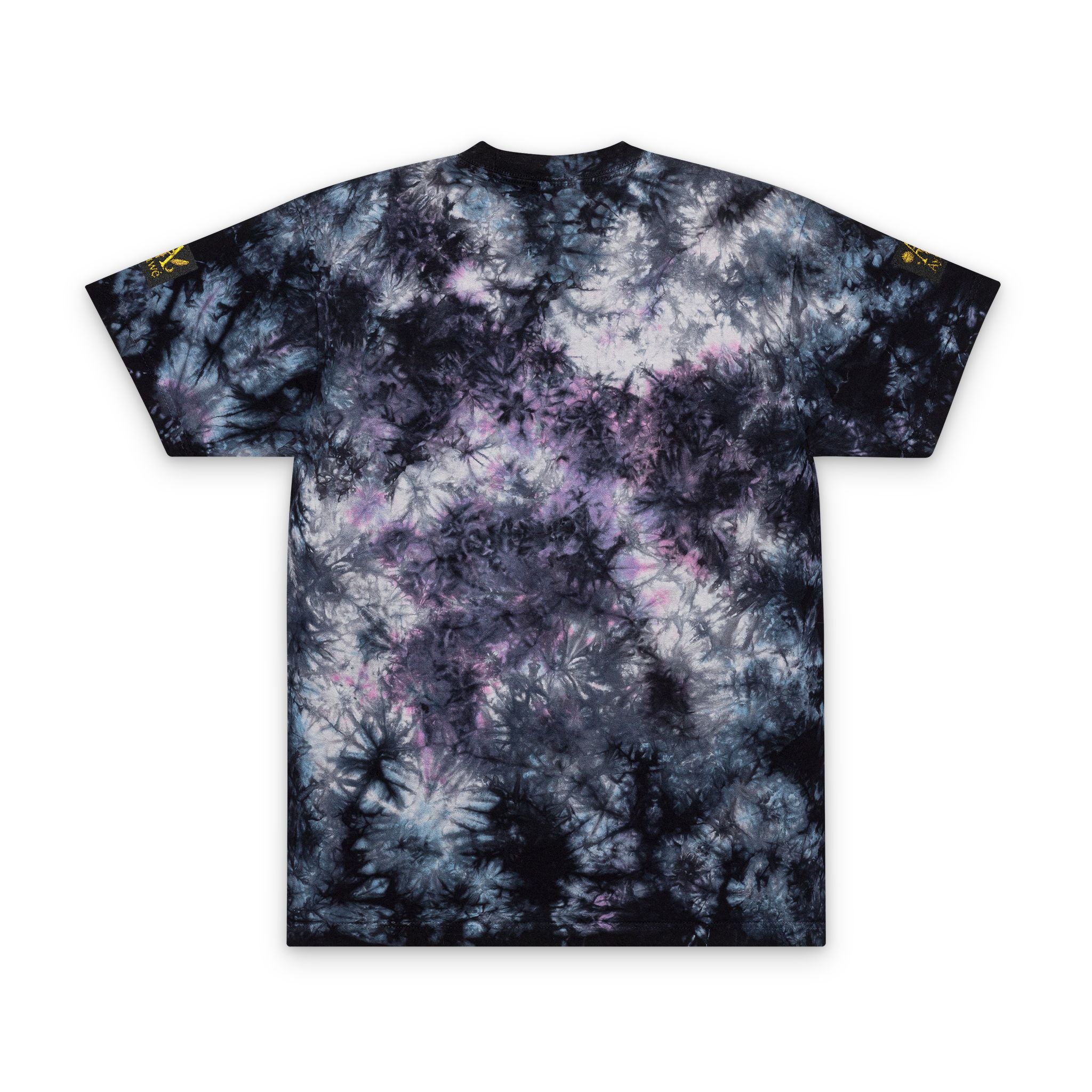AyiWé-Fibo123 Oversized Tie-Dye T-Shirt (Embroidery)