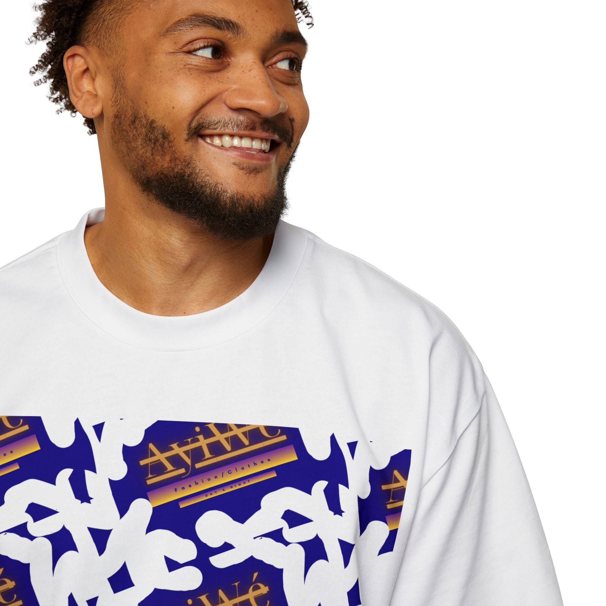 AyiWe06 Men's Heavy Oversized Tee