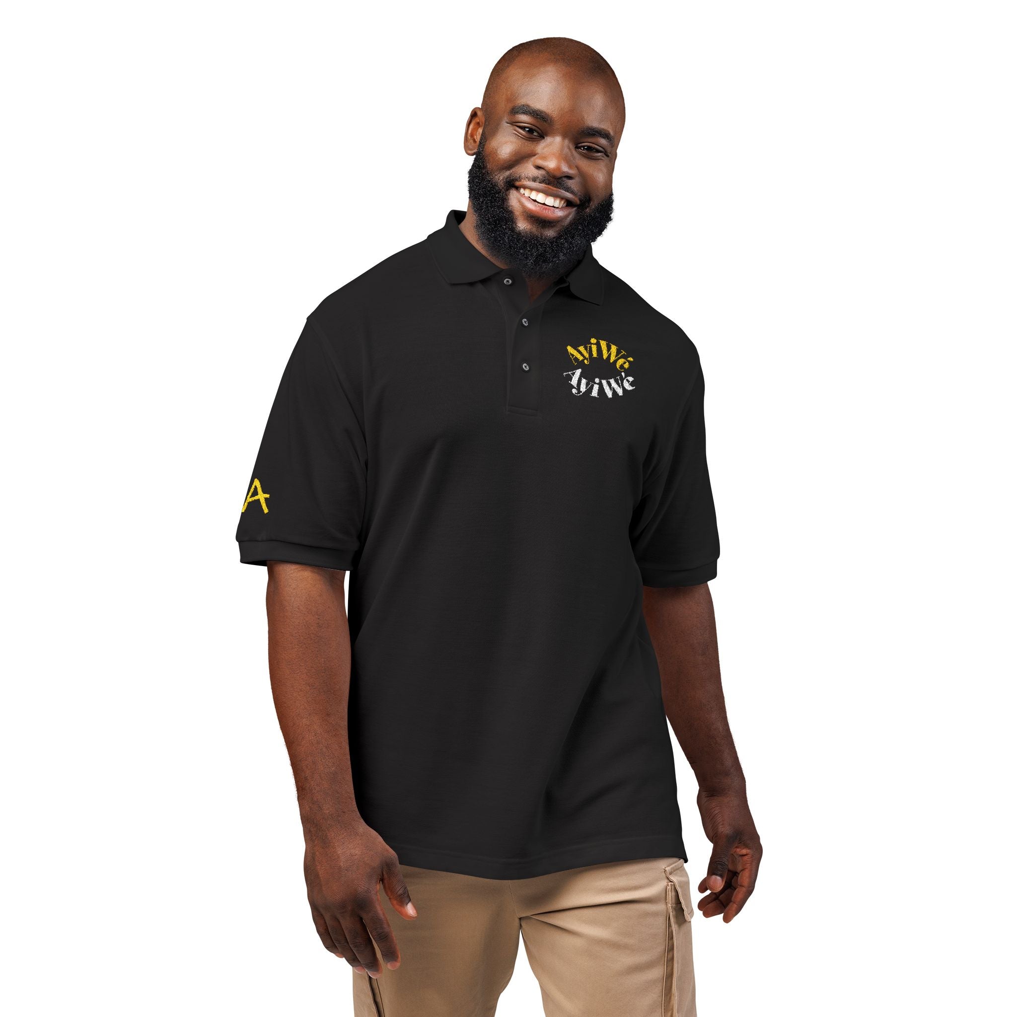 AyiWé Max-1 Unisex Polo Shirt (Embroidery)