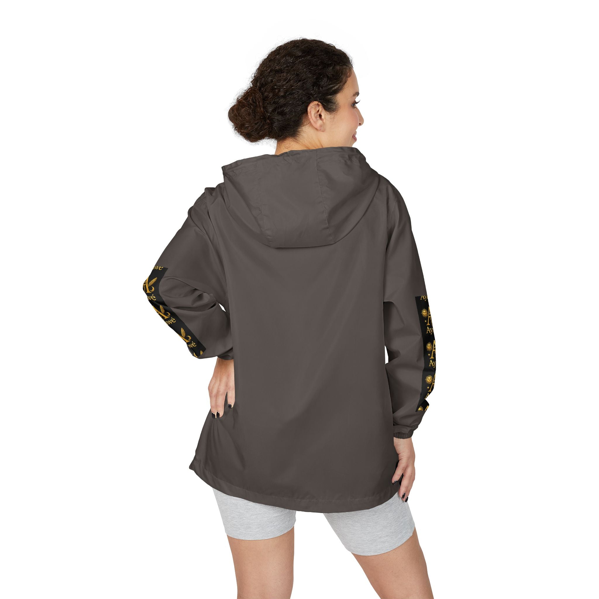DA1- AyiWé Unisex Full-Zip Windbreaker Jacket