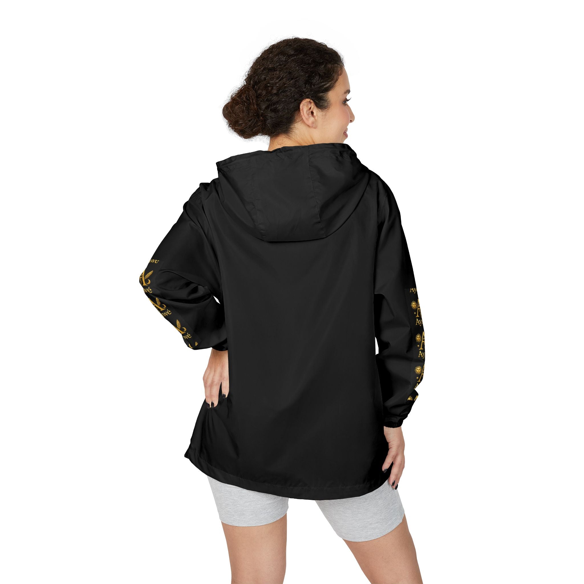 DA1- AyiWé Unisex Full-Zip Windbreaker Jacket