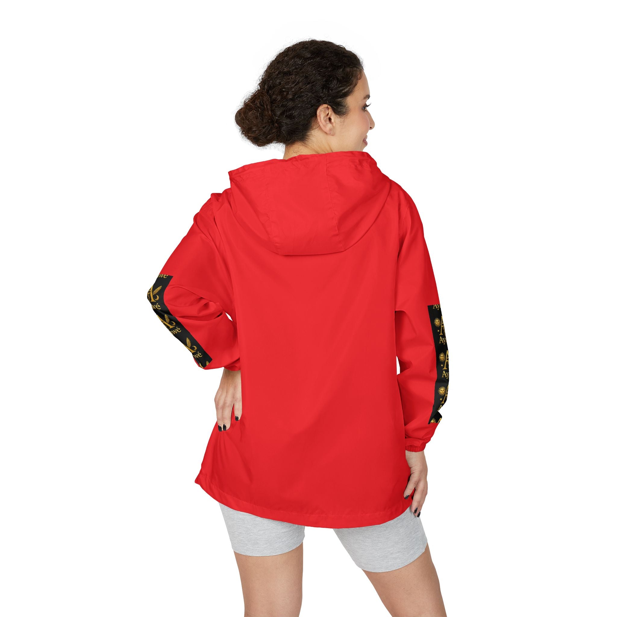 DA1- AyiWé Unisex Full-Zip Windbreaker Jacket