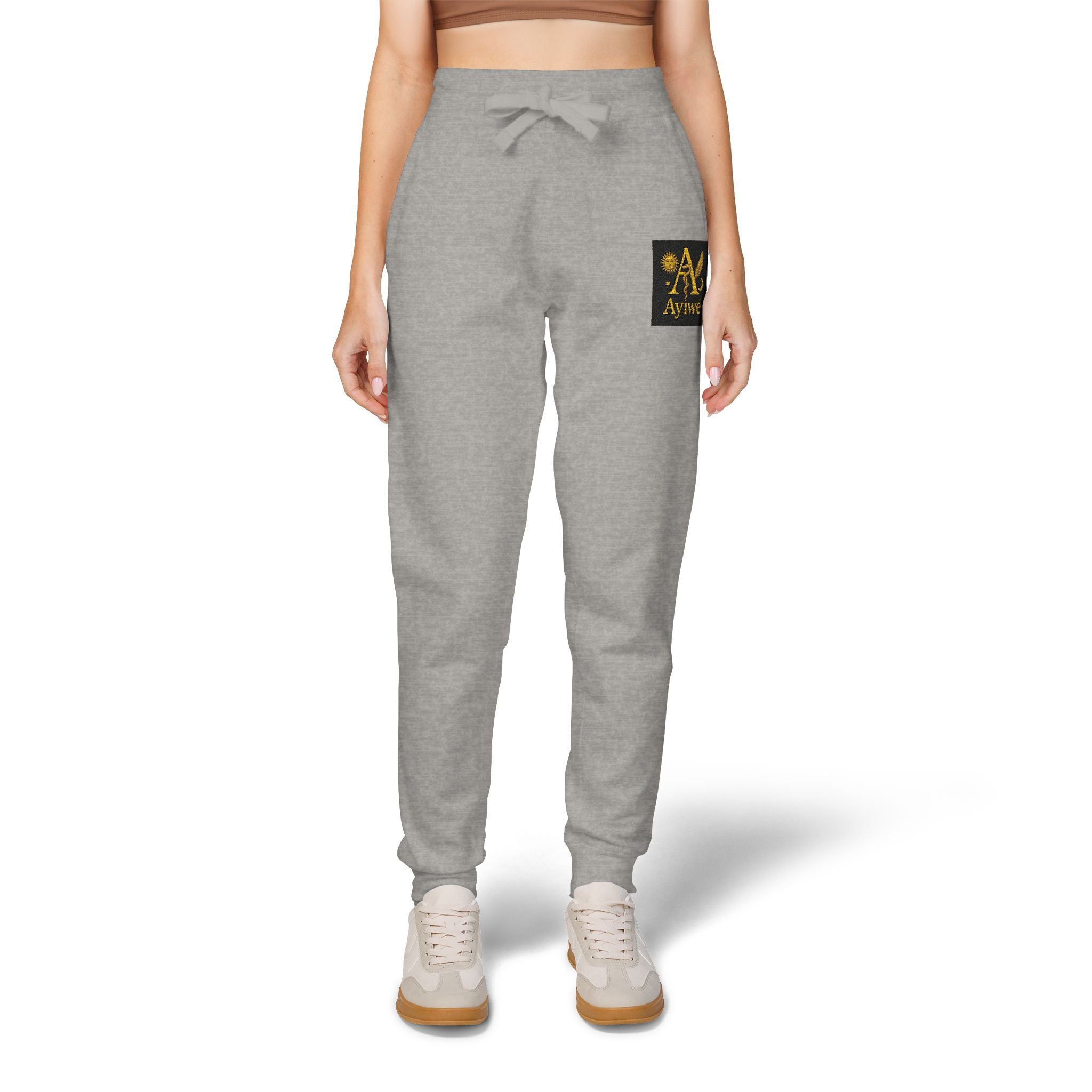 B-One AyiWé Unisex Fleece Sweatpants (Embroidery)