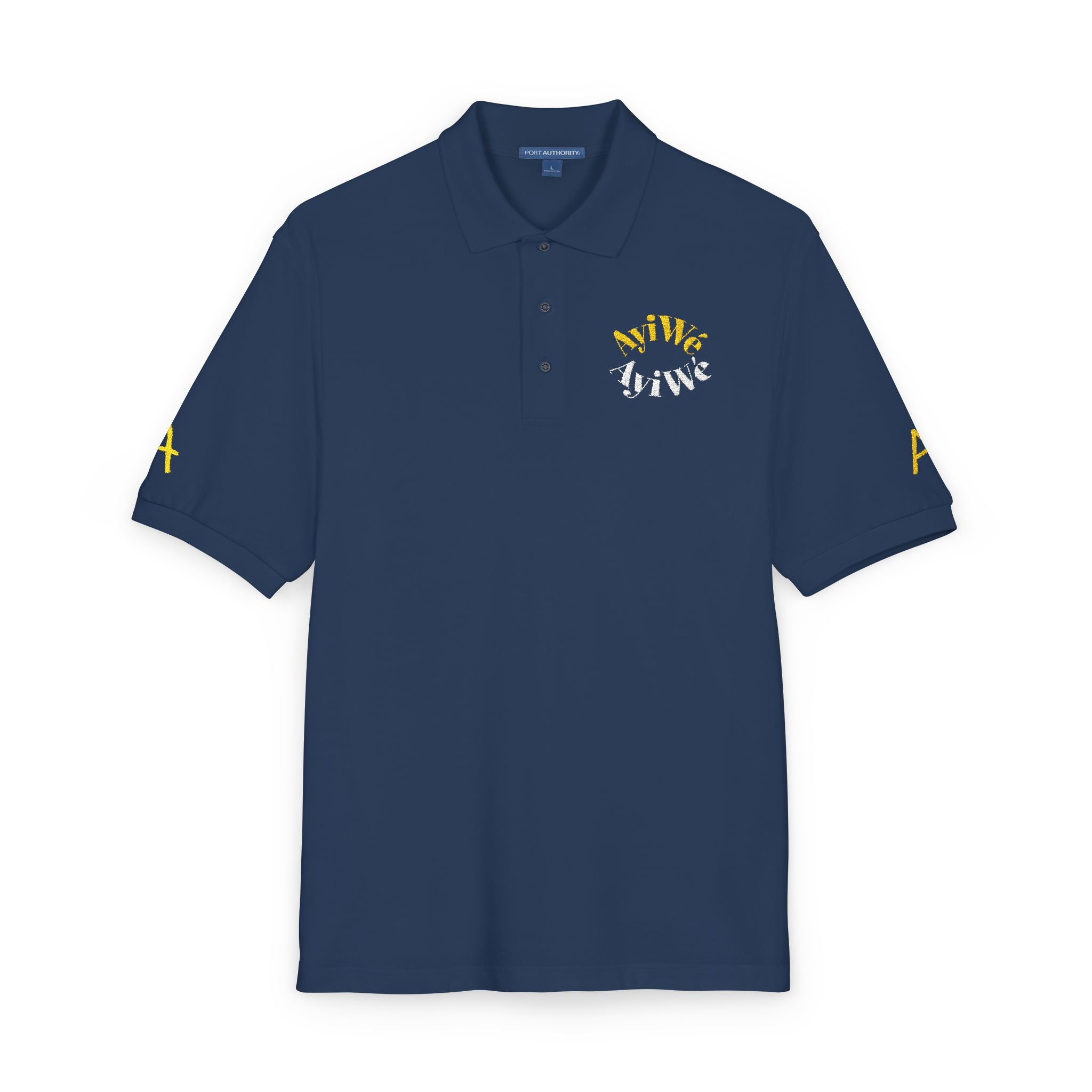 AyiWé Max-1 Unisex Polo Shirt (Embroidery)