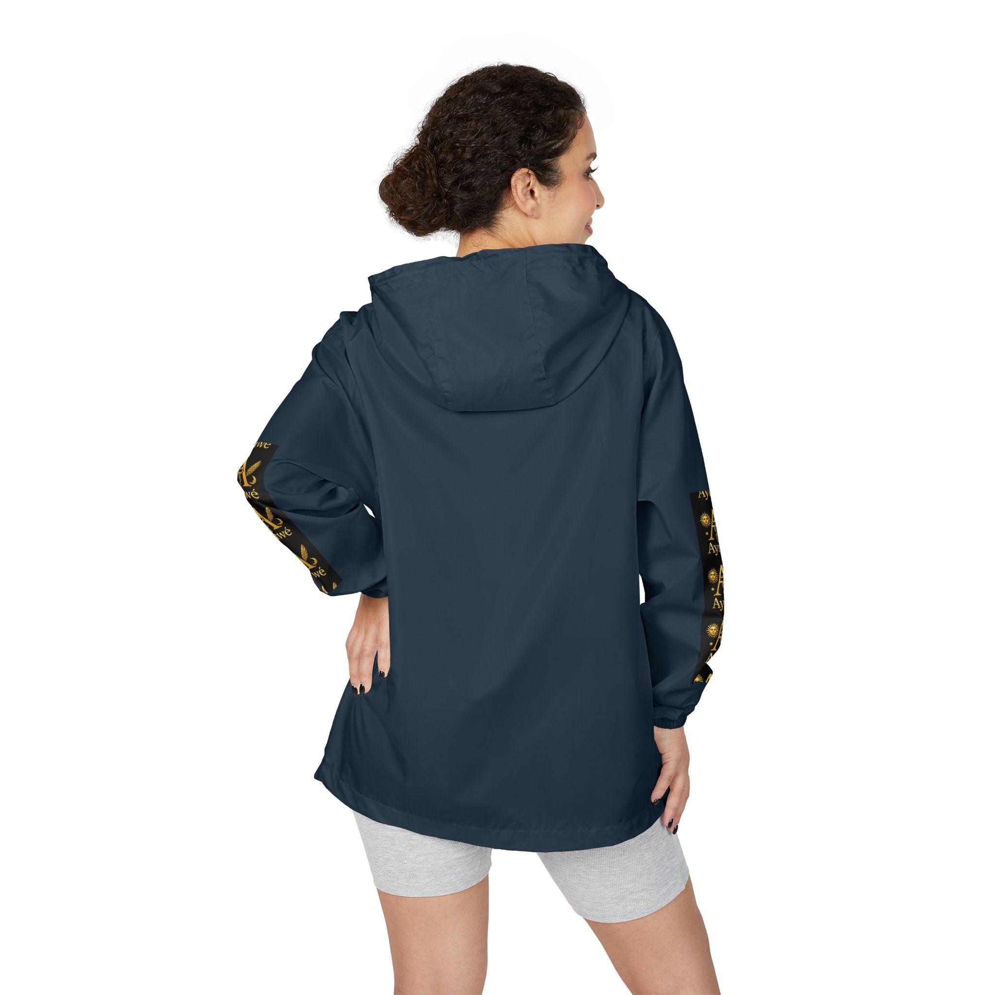 DA1- AyiWé Unisex Full-Zip Windbreaker Jacket