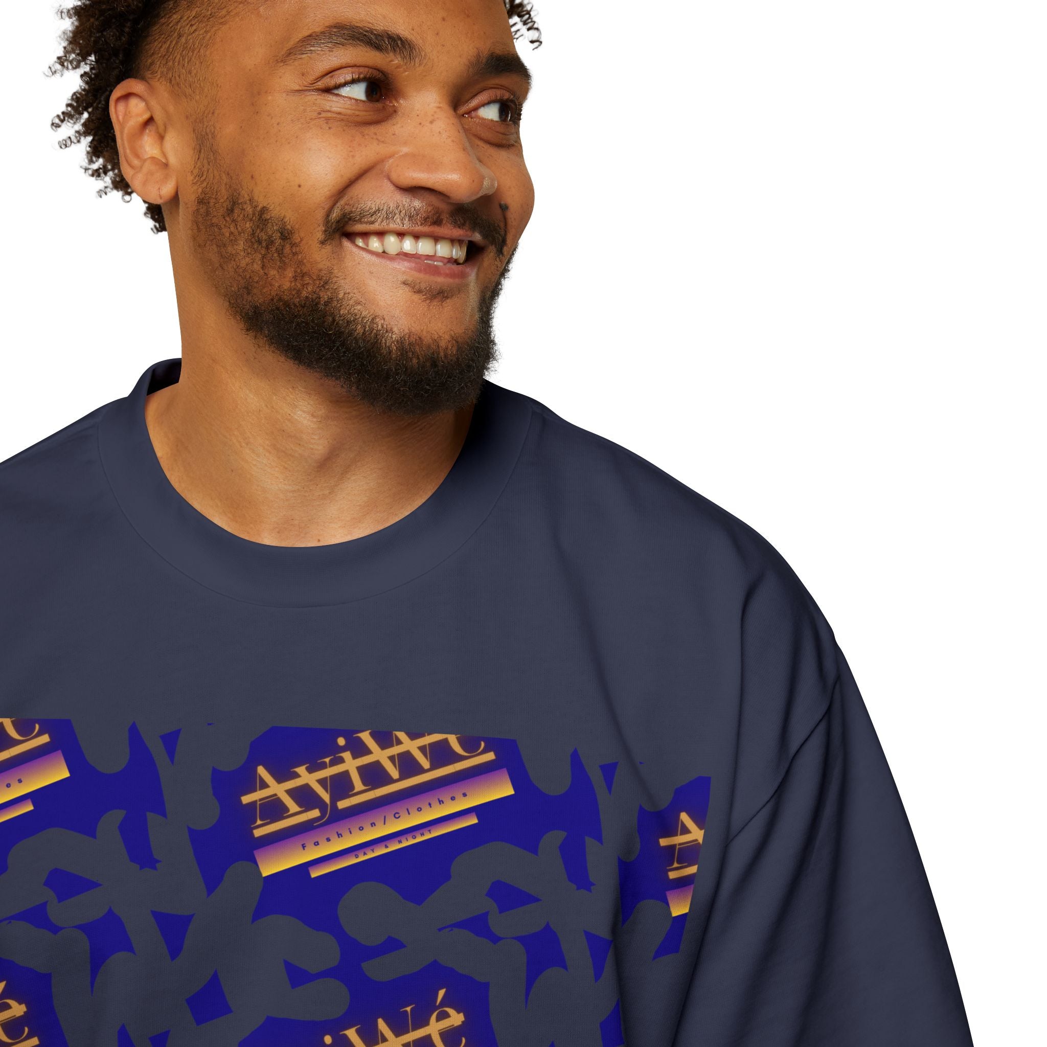 AyiWe06 Men's Heavy Oversized Tee