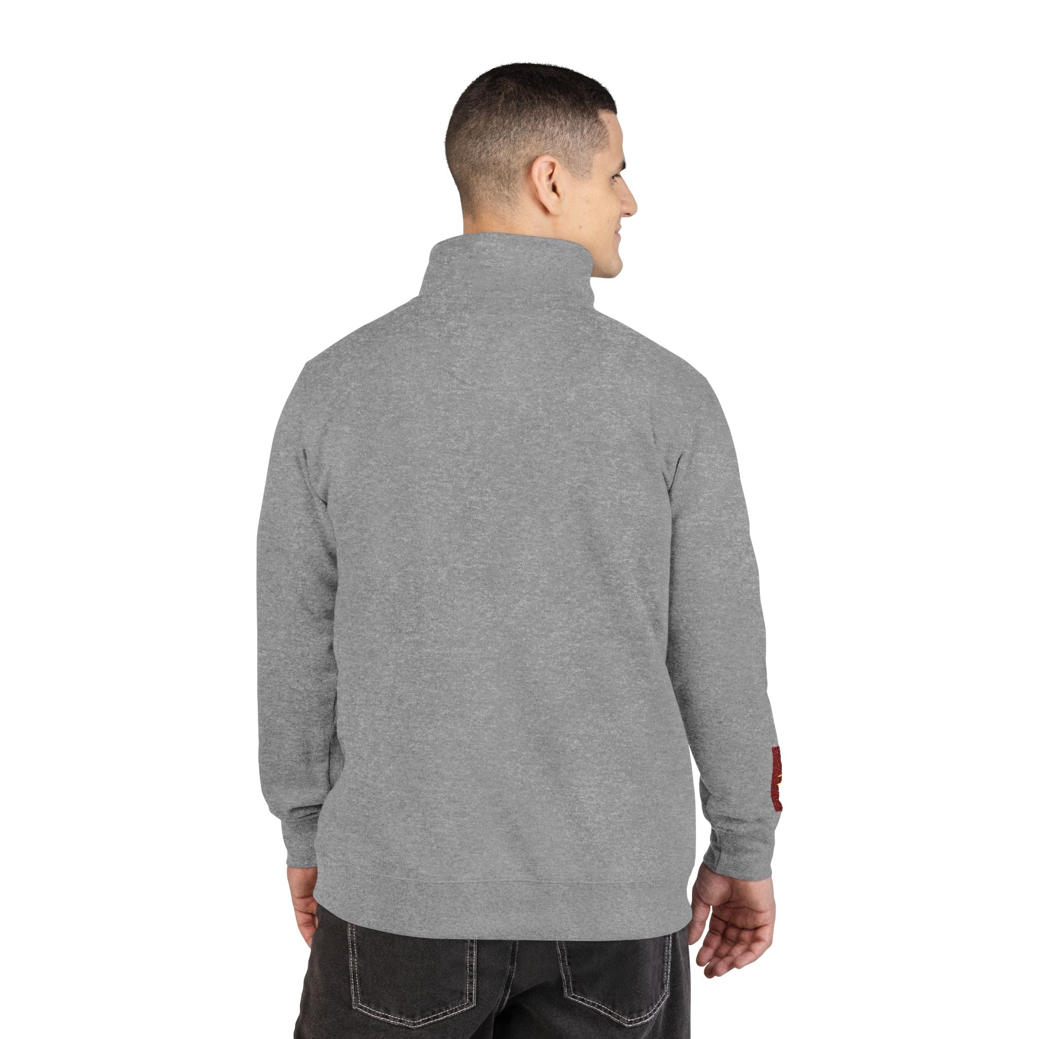 Unisex Fleece Pullover (Embroidery)
