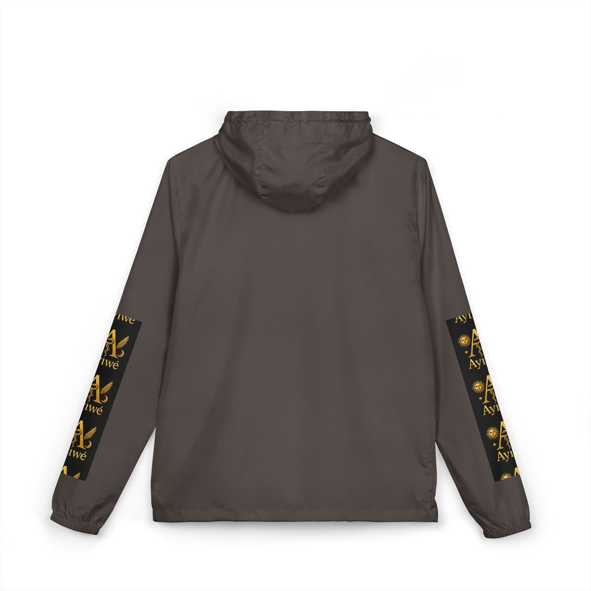 DA1- AyiWé Unisex Full-Zip Windbreaker Jacket