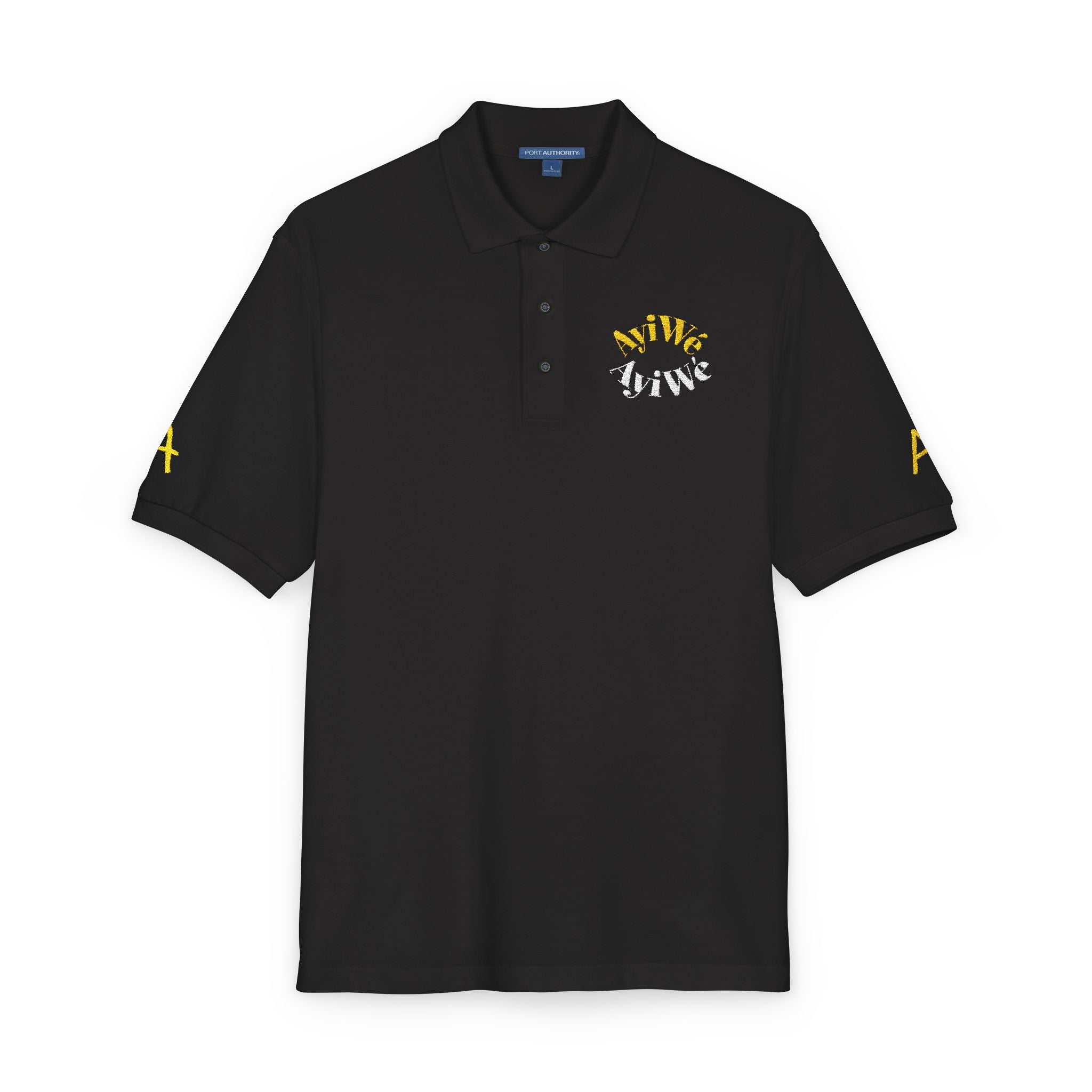 AyiWé Max-1 Unisex Polo Shirt (Embroidery)
