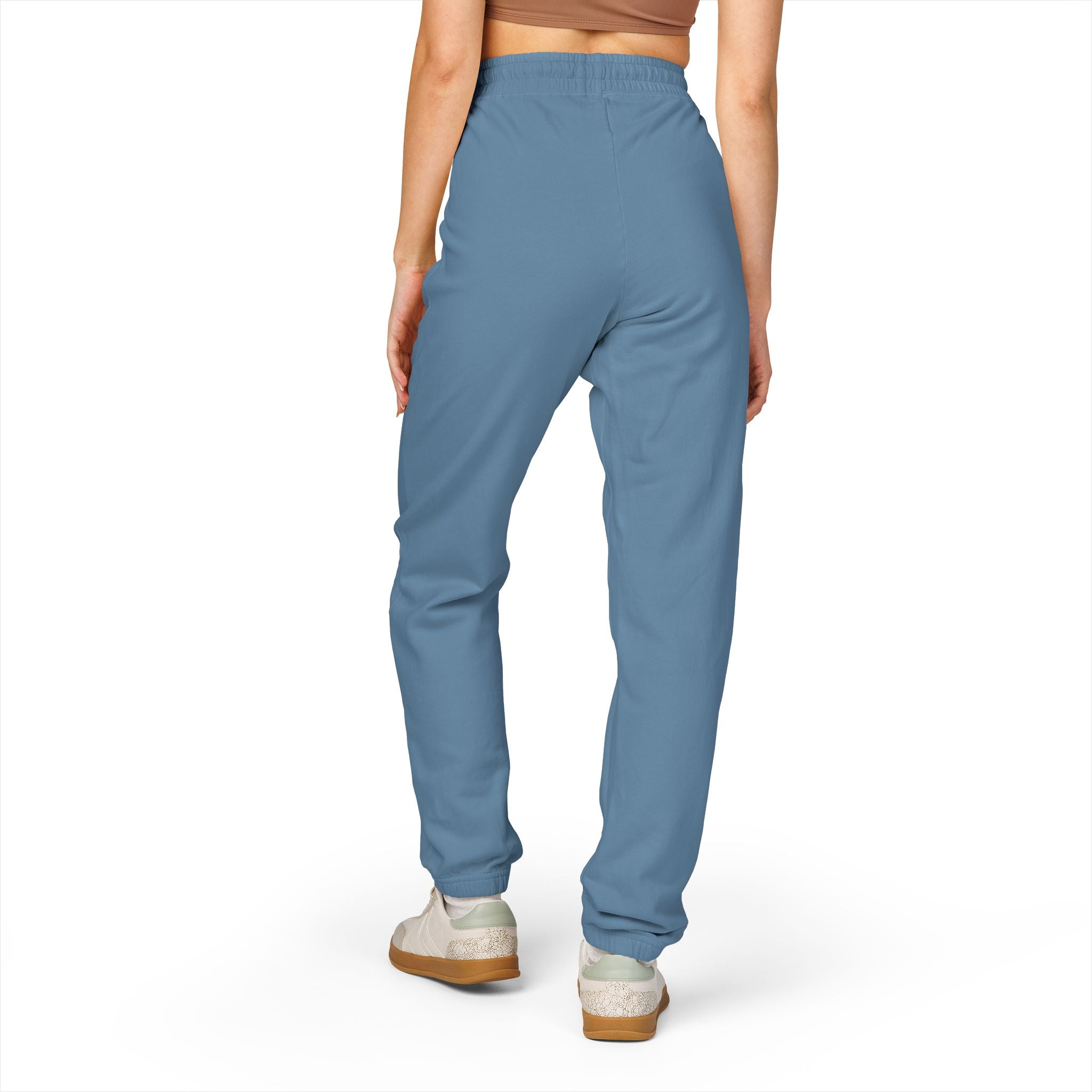 Fresh3-AyiWé Unisex Garment-Dyed Fleece Sweatpants