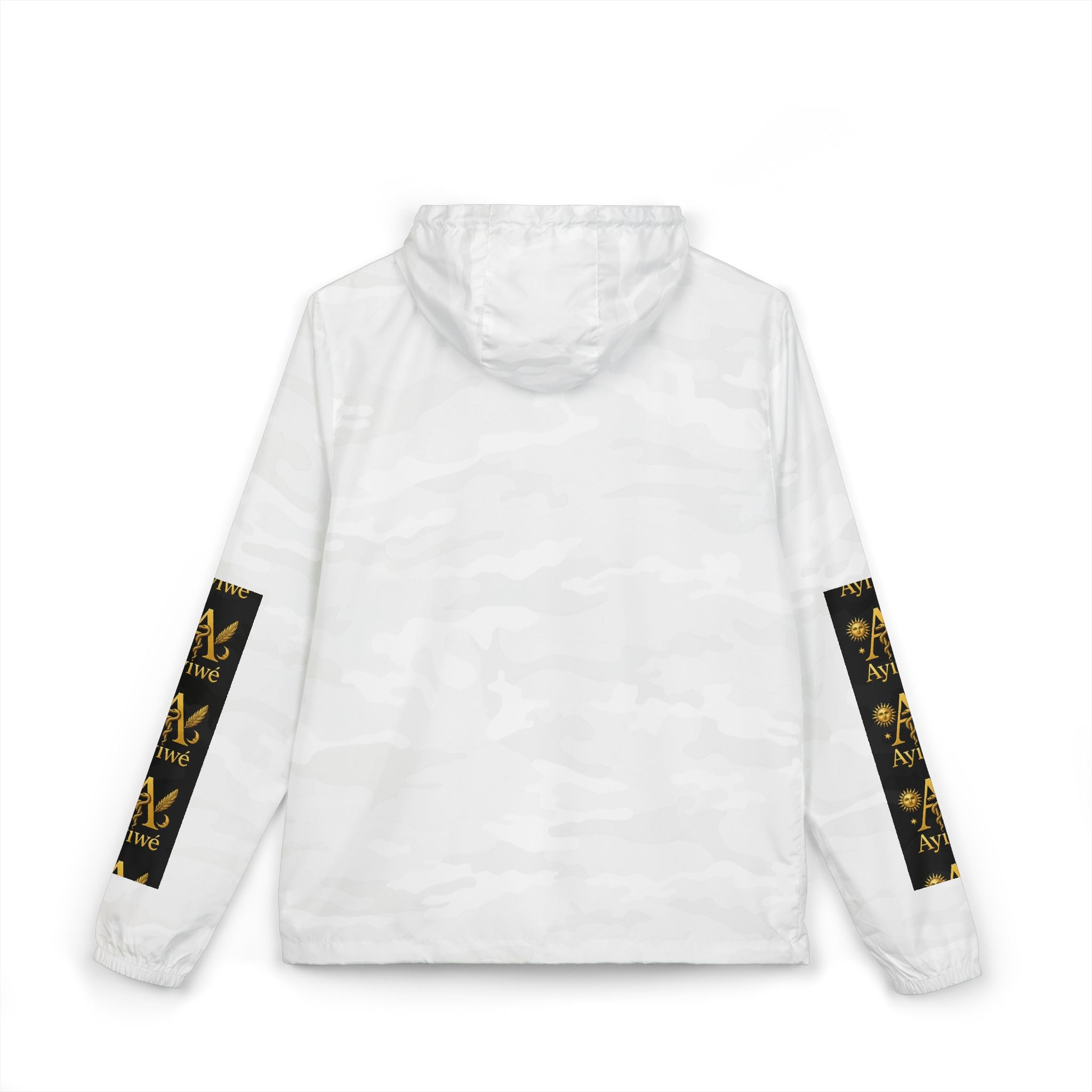 DA1- AyiWé Unisex Full-Zip Windbreaker Jacket