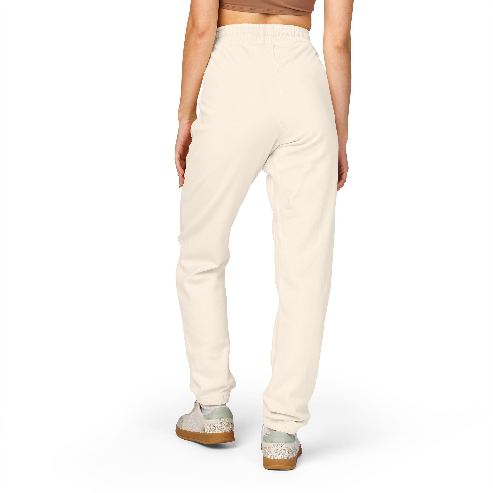 Fresh3-AyiWé Unisex Garment-Dyed Fleece Sweatpants