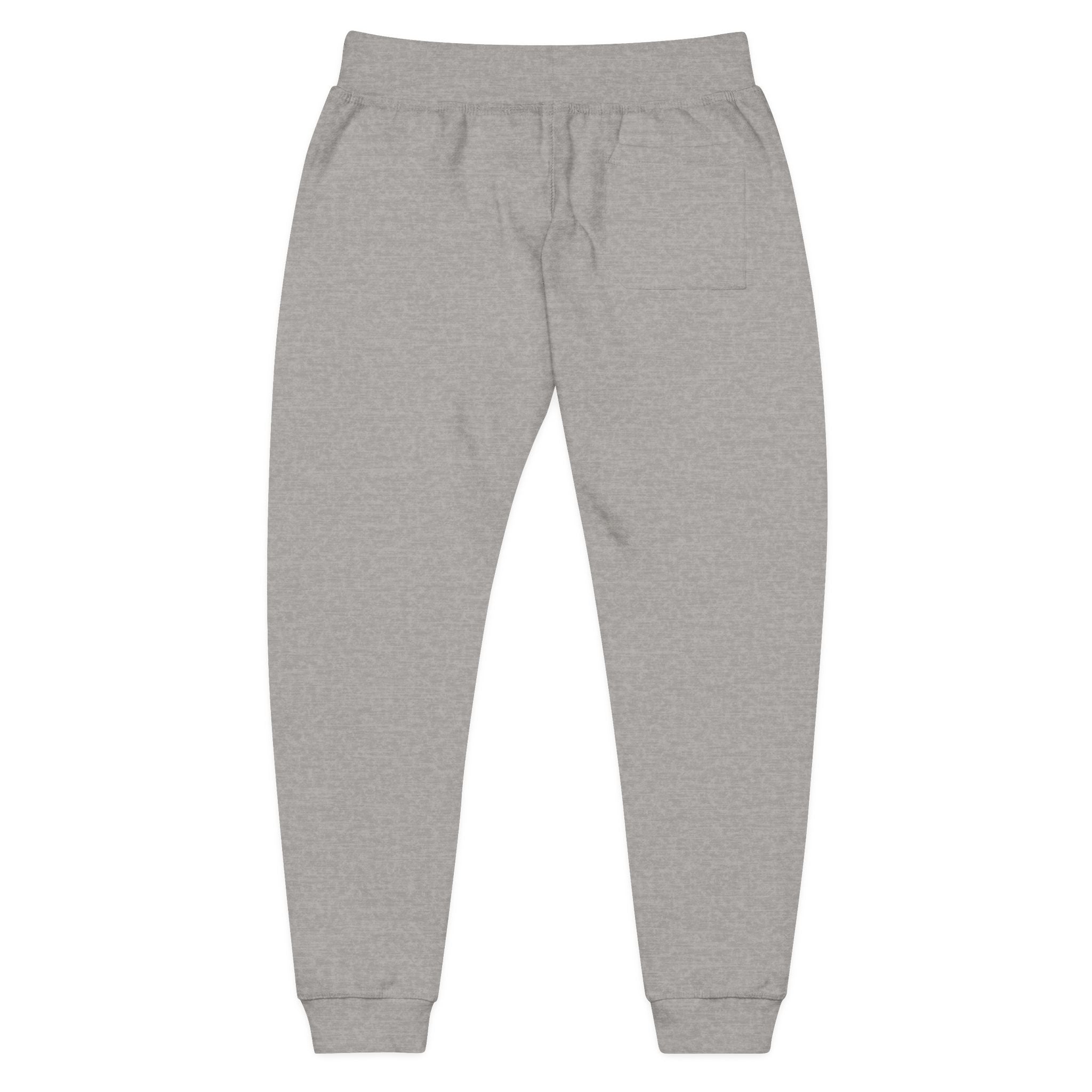 B-One AyiWé Unisex Fleece Sweatpants (Embroidery)