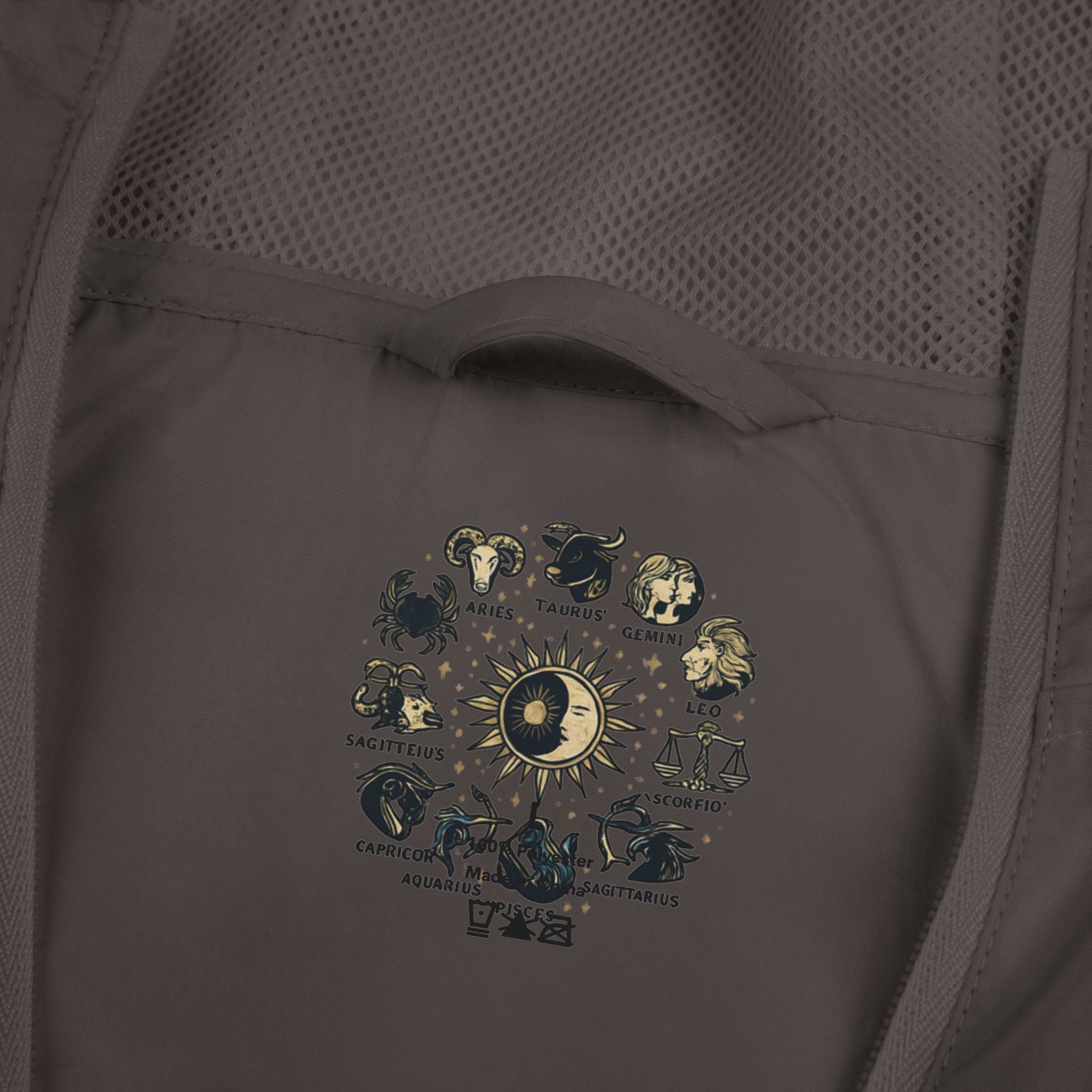 DA1- AyiWé Unisex Full-Zip Windbreaker Jacket