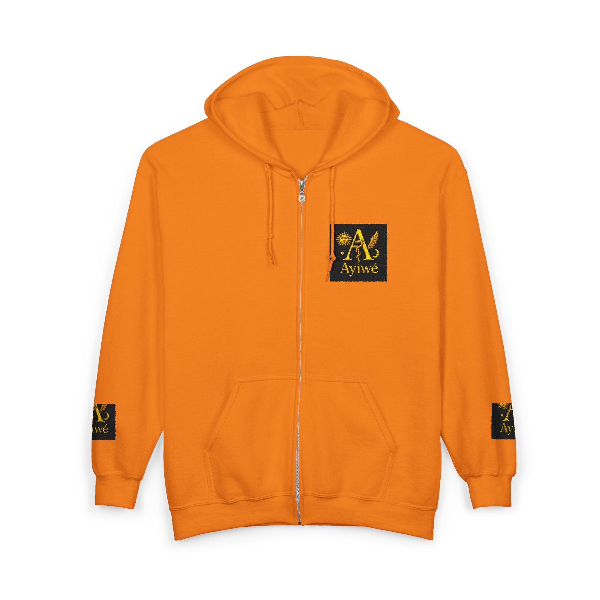 AyiWé-Pure1 Unisex Heavy Blend™ Full Zip Hooded Sweatshirt