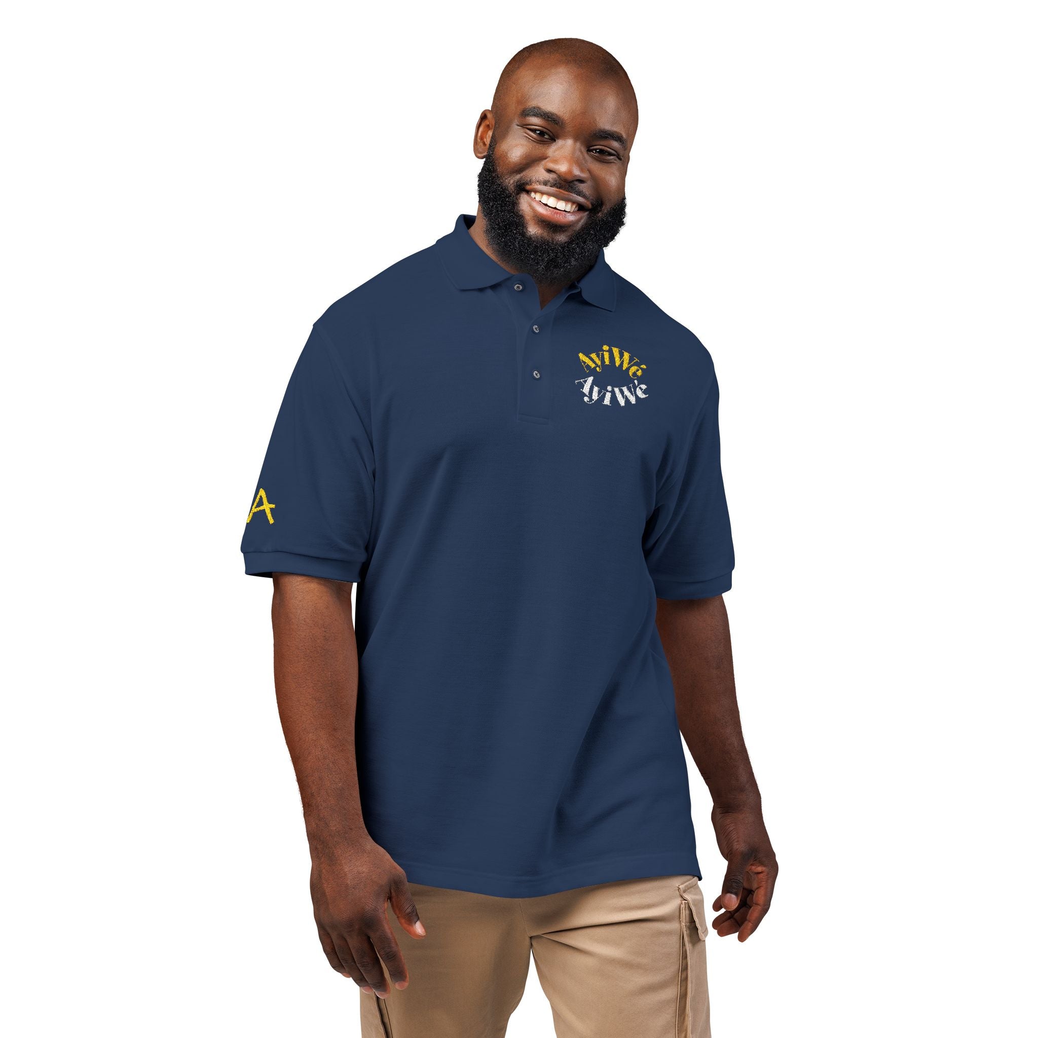 AyiWé Max-1 Unisex Polo Shirt (Embroidery)