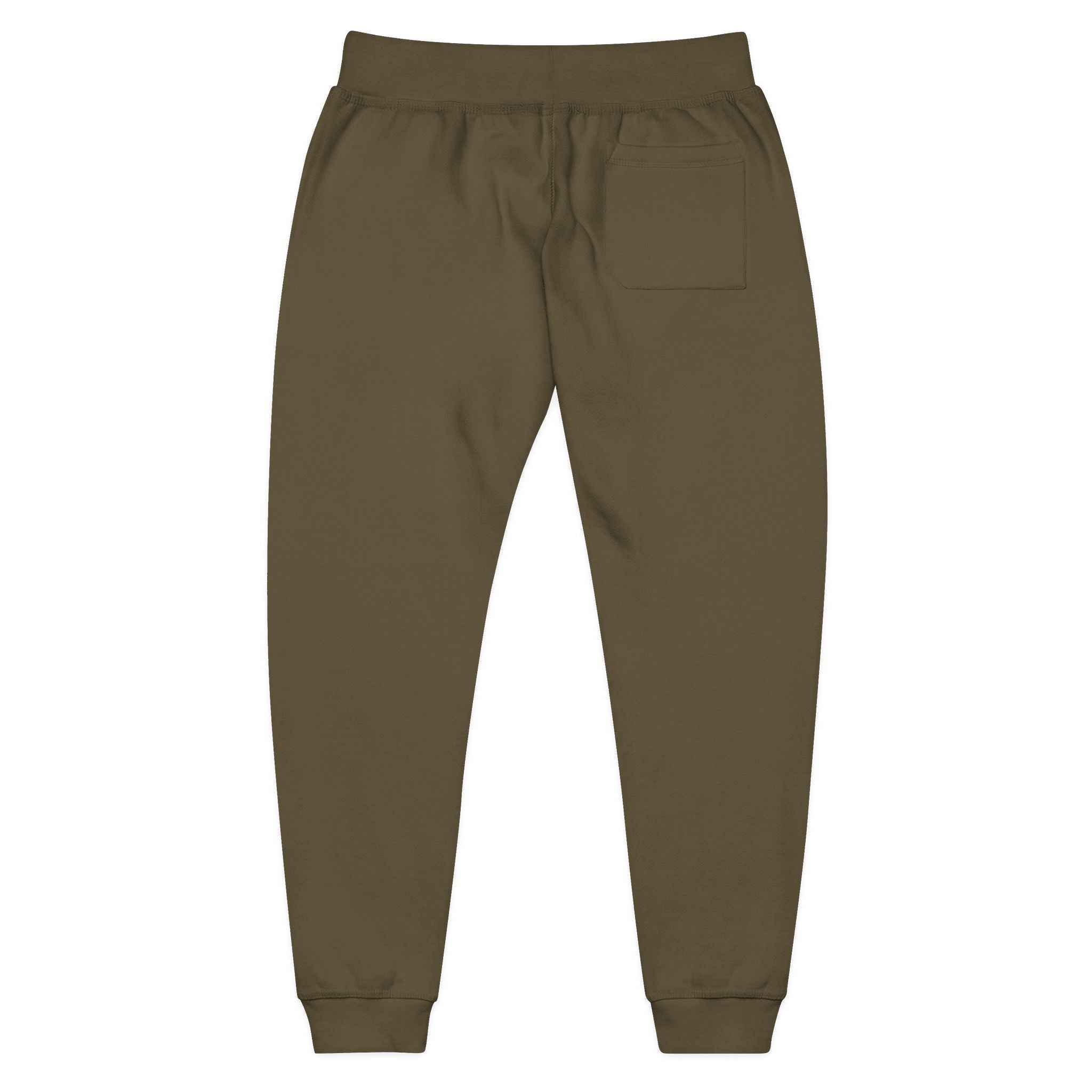 B-One AyiWé Unisex Fleece Sweatpants (Embroidery)