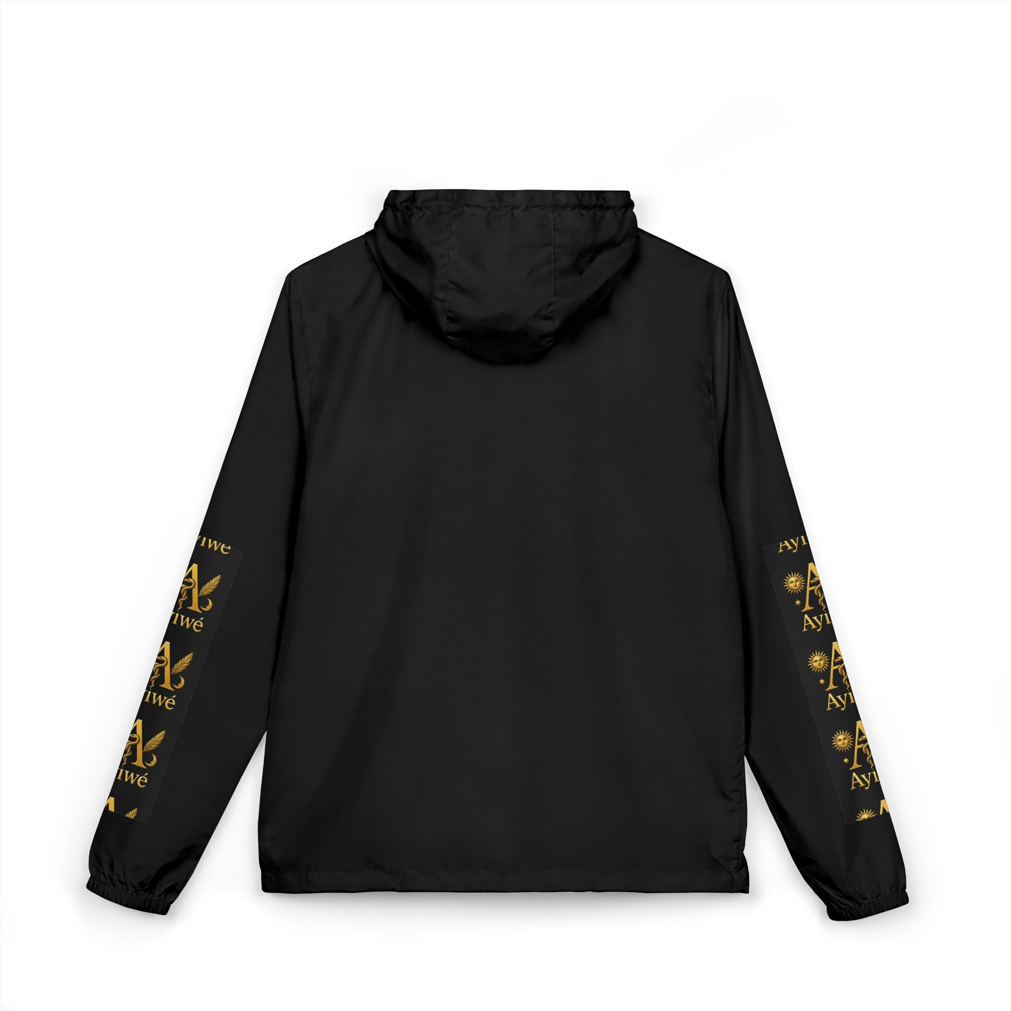 DA1- AyiWé Unisex Full-Zip Windbreaker Jacket