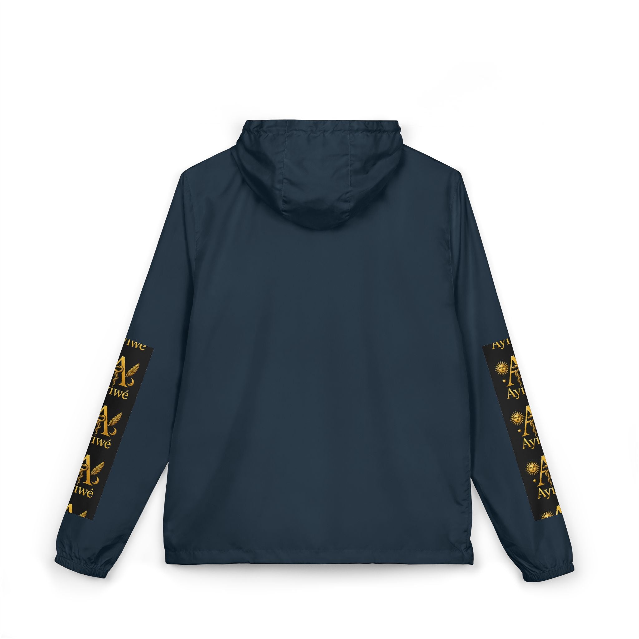 DA1- AyiWé Unisex Full-Zip Windbreaker Jacket
