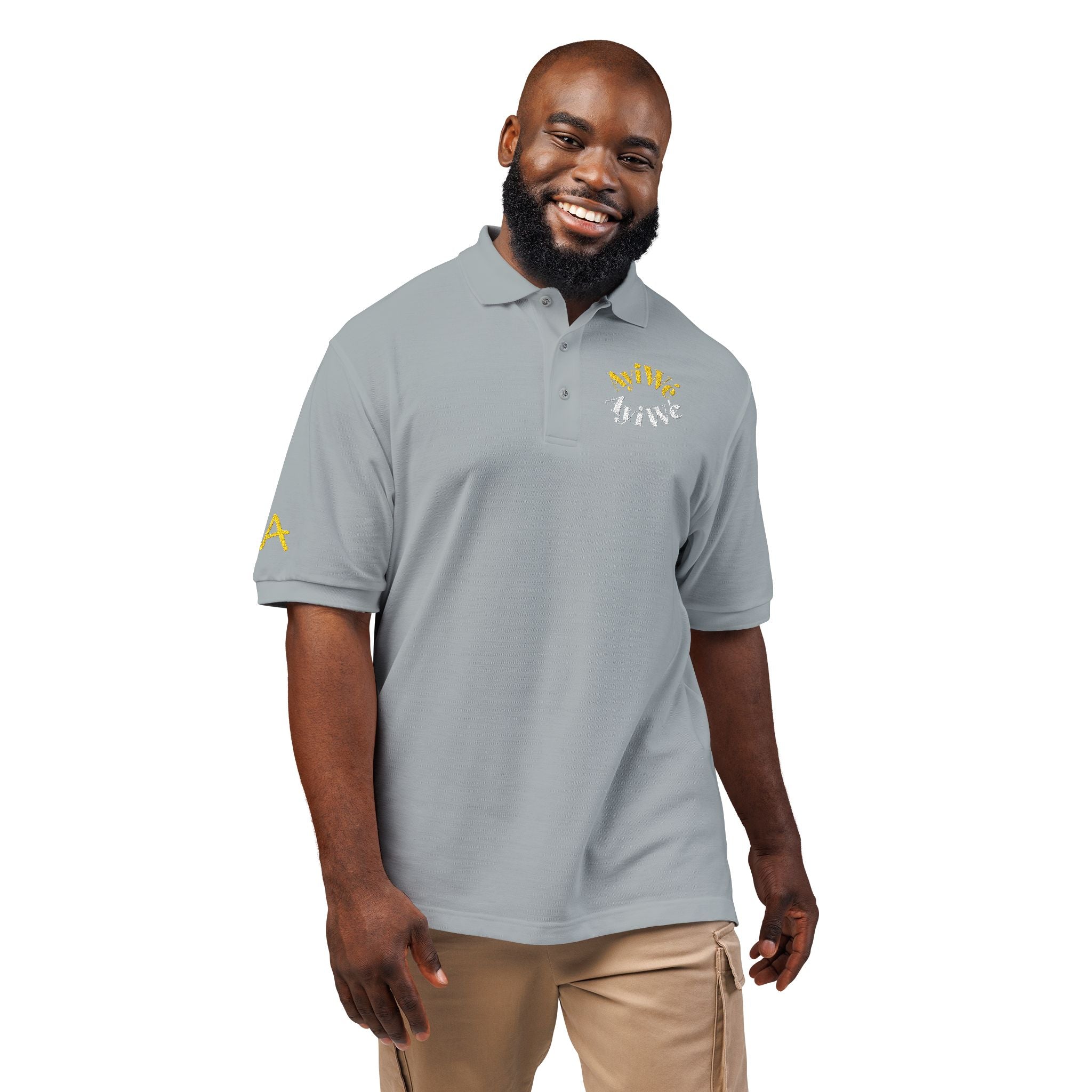 AyiWé Max-1 Unisex Polo Shirt (Embroidery)