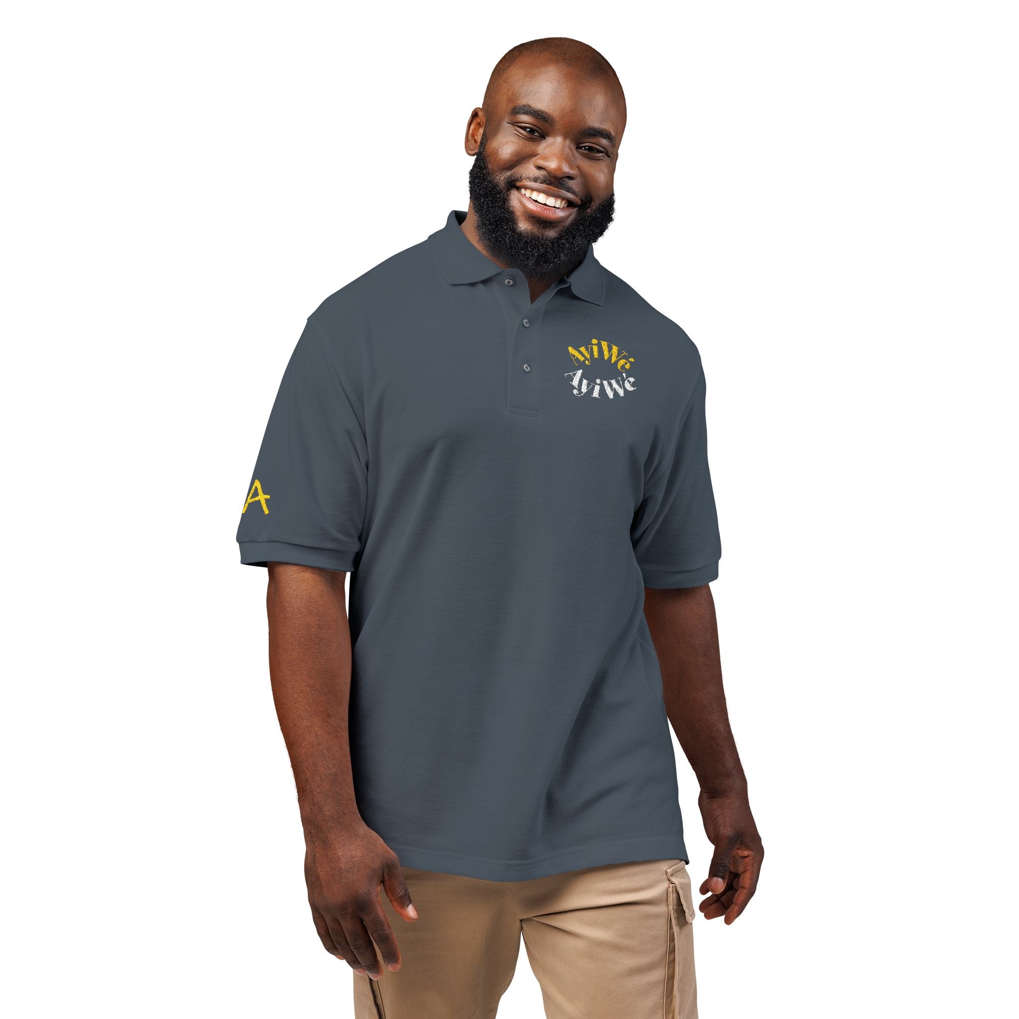 AyiWé Max-1 Unisex Polo Shirt (Embroidery)