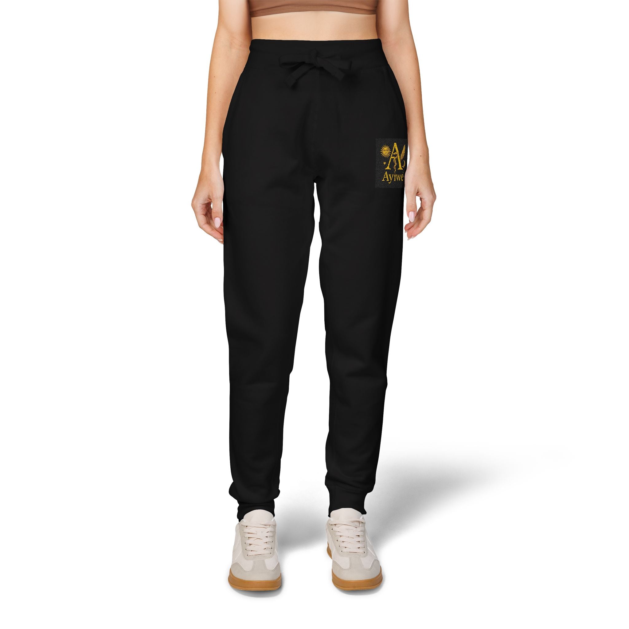 B-One AyiWé Unisex Fleece Sweatpants (Embroidery)