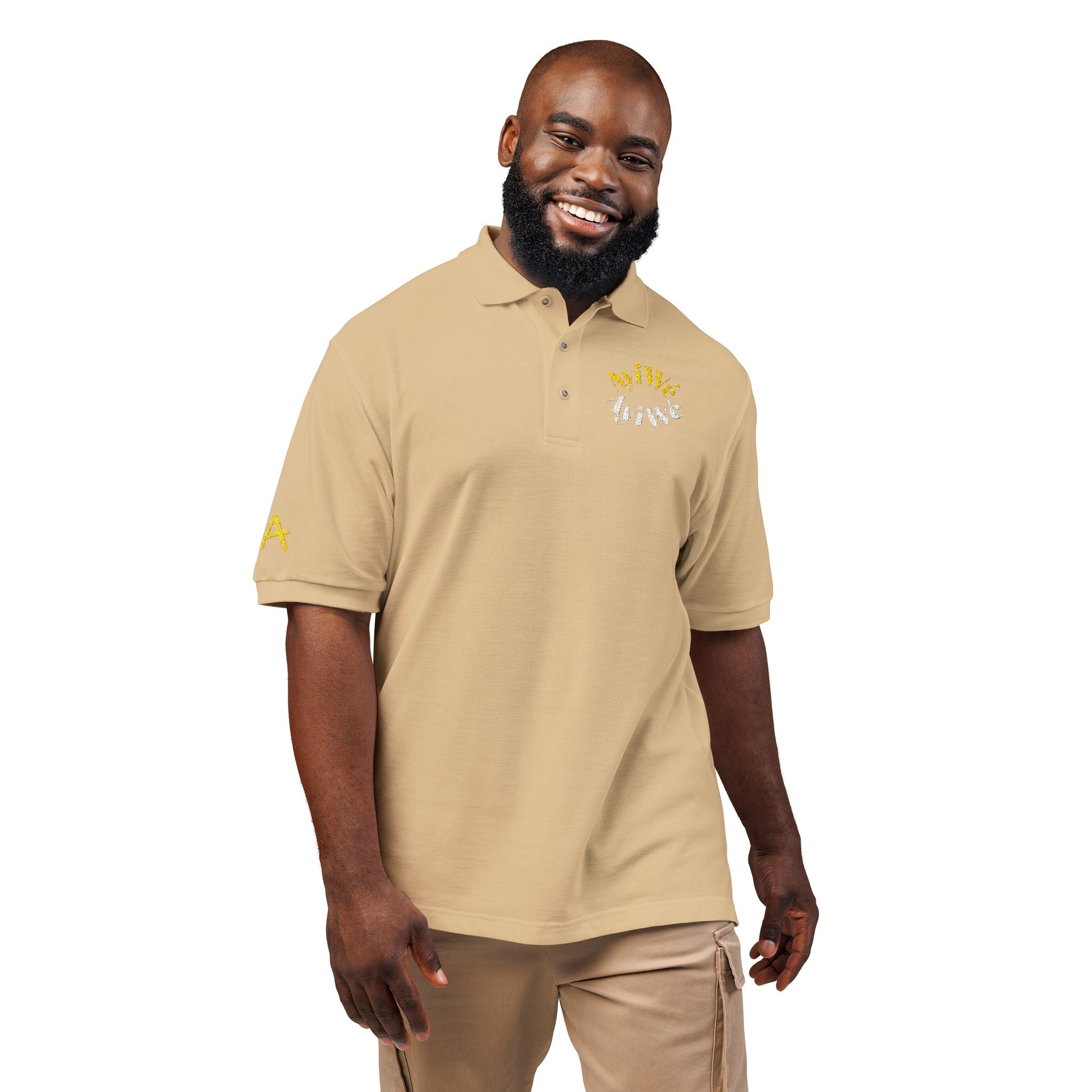 AyiWé Max-1 Unisex Polo Shirt (Embroidery)