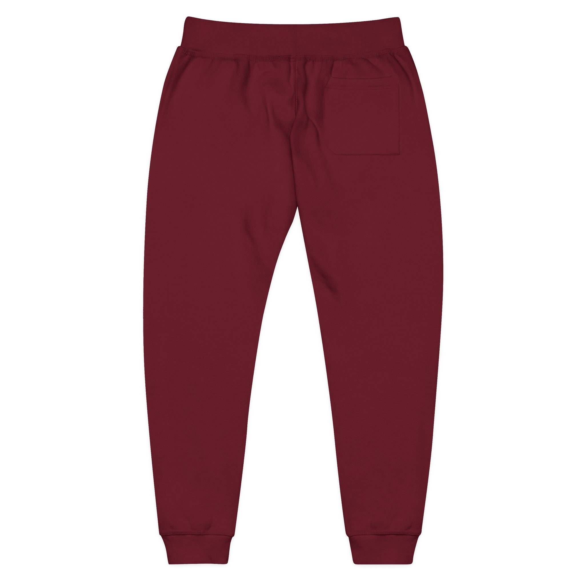 B-One AyiWé Unisex Fleece Sweatpants (Embroidery)