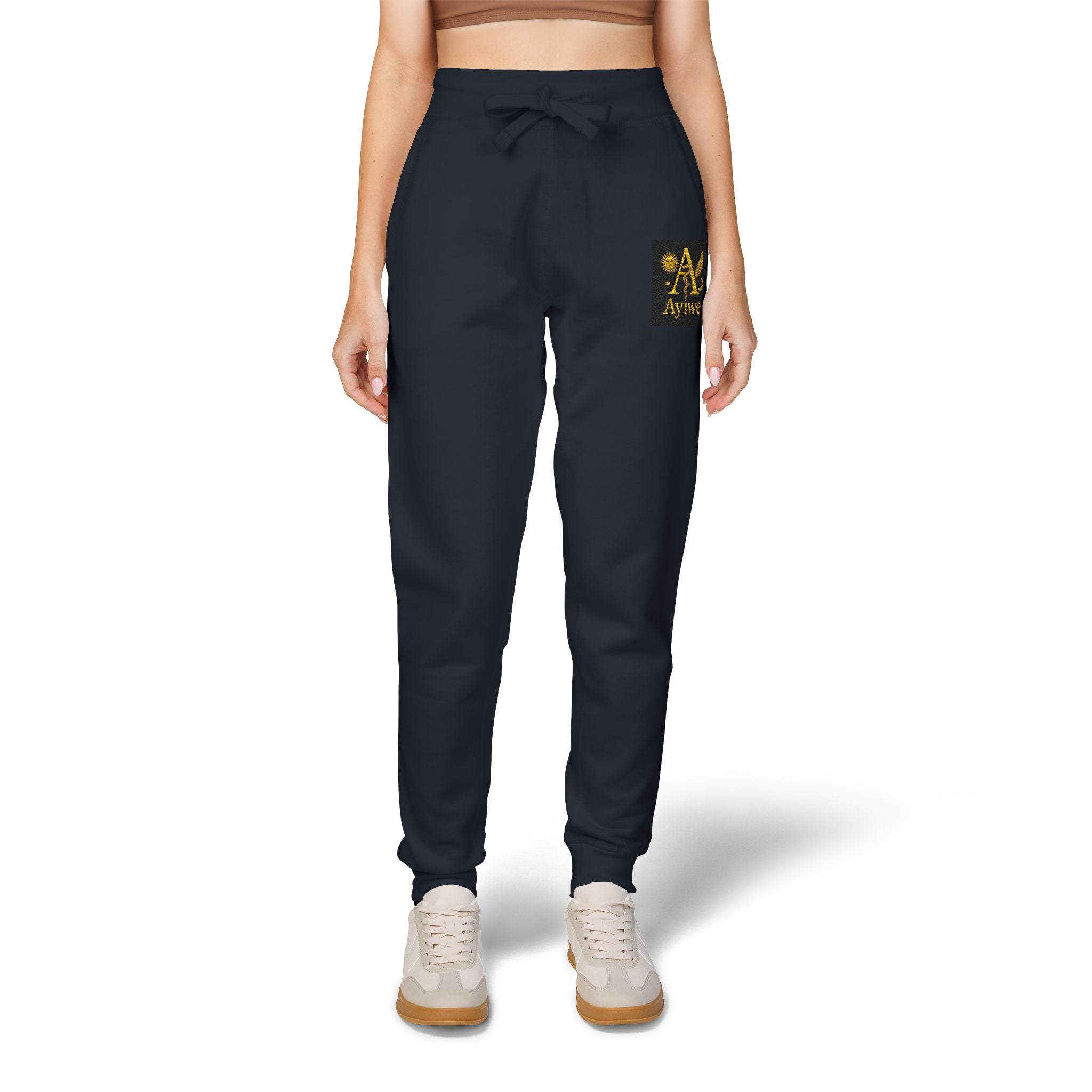 B-One AyiWé Unisex Fleece Sweatpants (Embroidery)