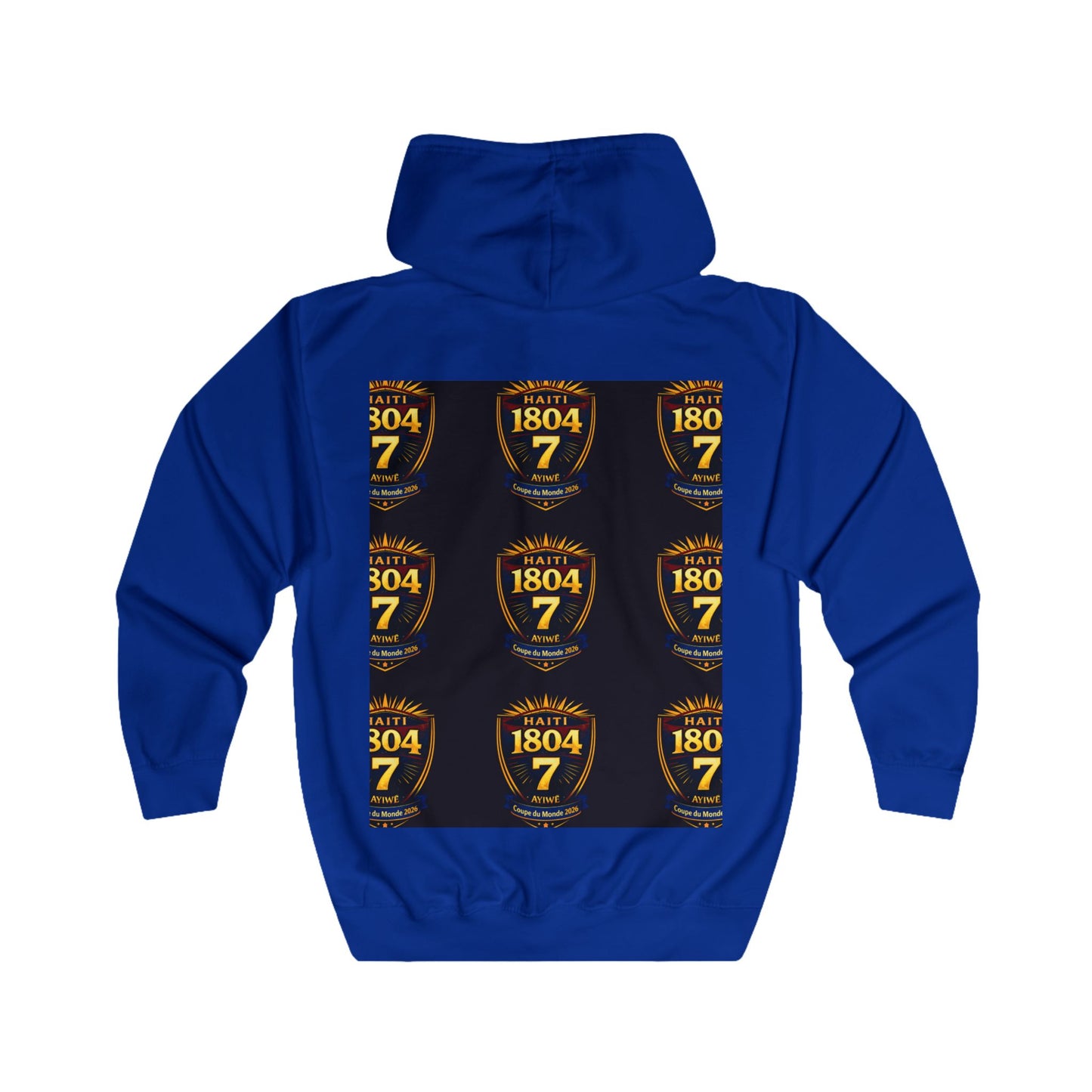 Ht - 2026 world cup Unisex Full Zip Hoodie by Ayiwe F&S - AyiWé Fashion & Style