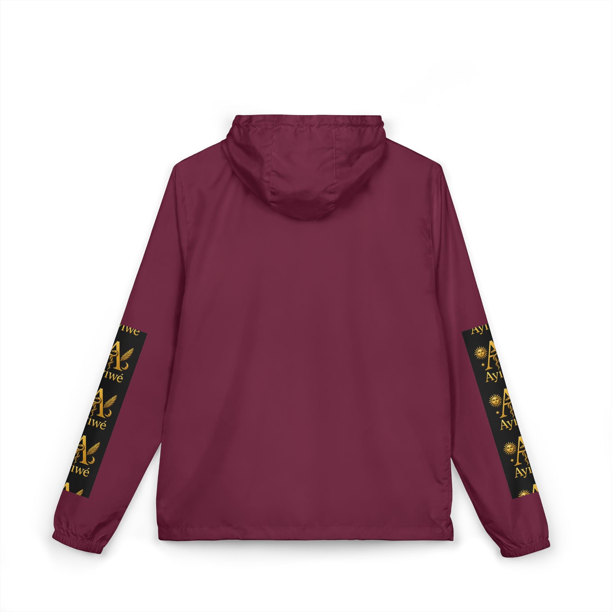 DA1- AyiWé Unisex Full-Zip Windbreaker Jacket