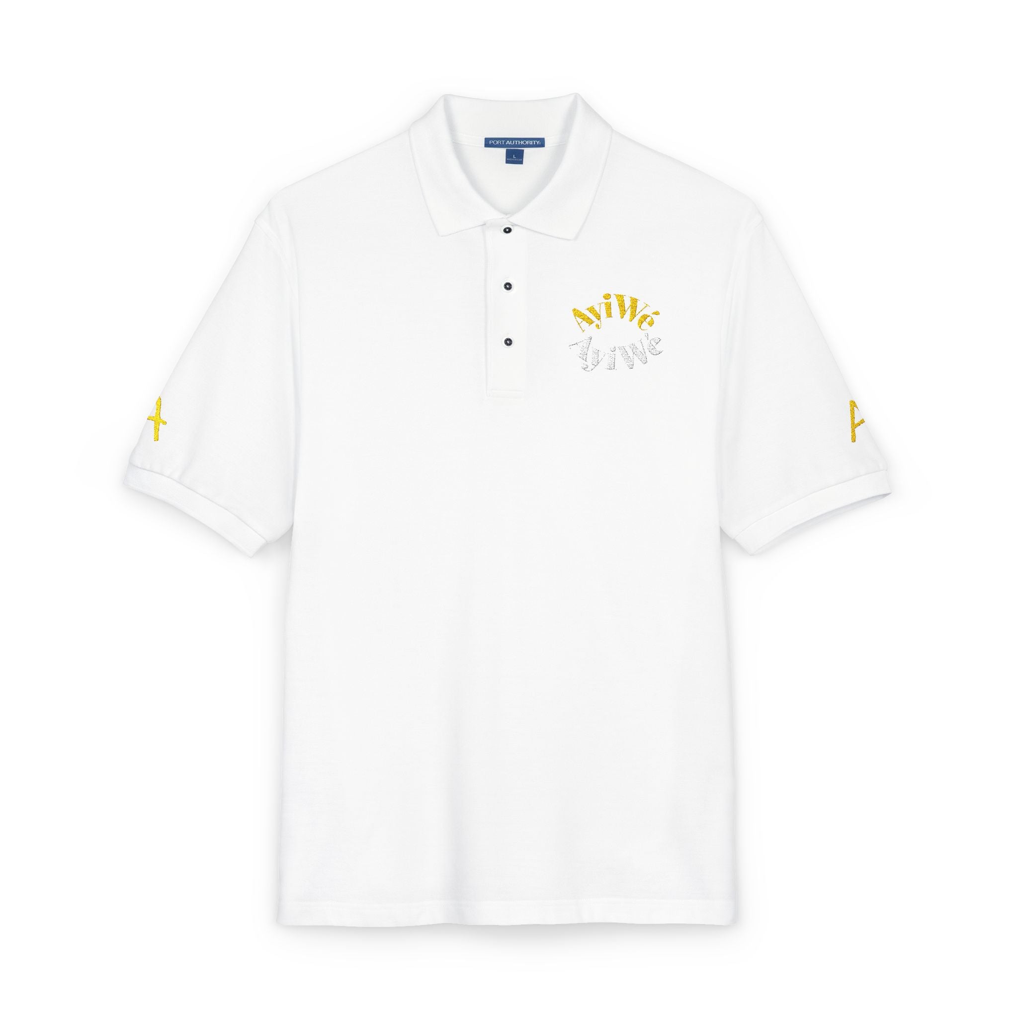 AyiWé Max-1 Unisex Polo Shirt (Embroidery)