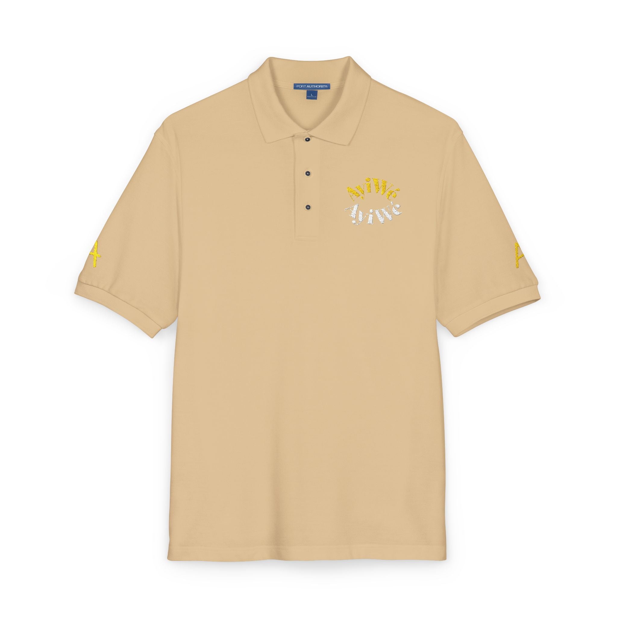 AyiWé Max-1 Unisex Polo Shirt (Embroidery)