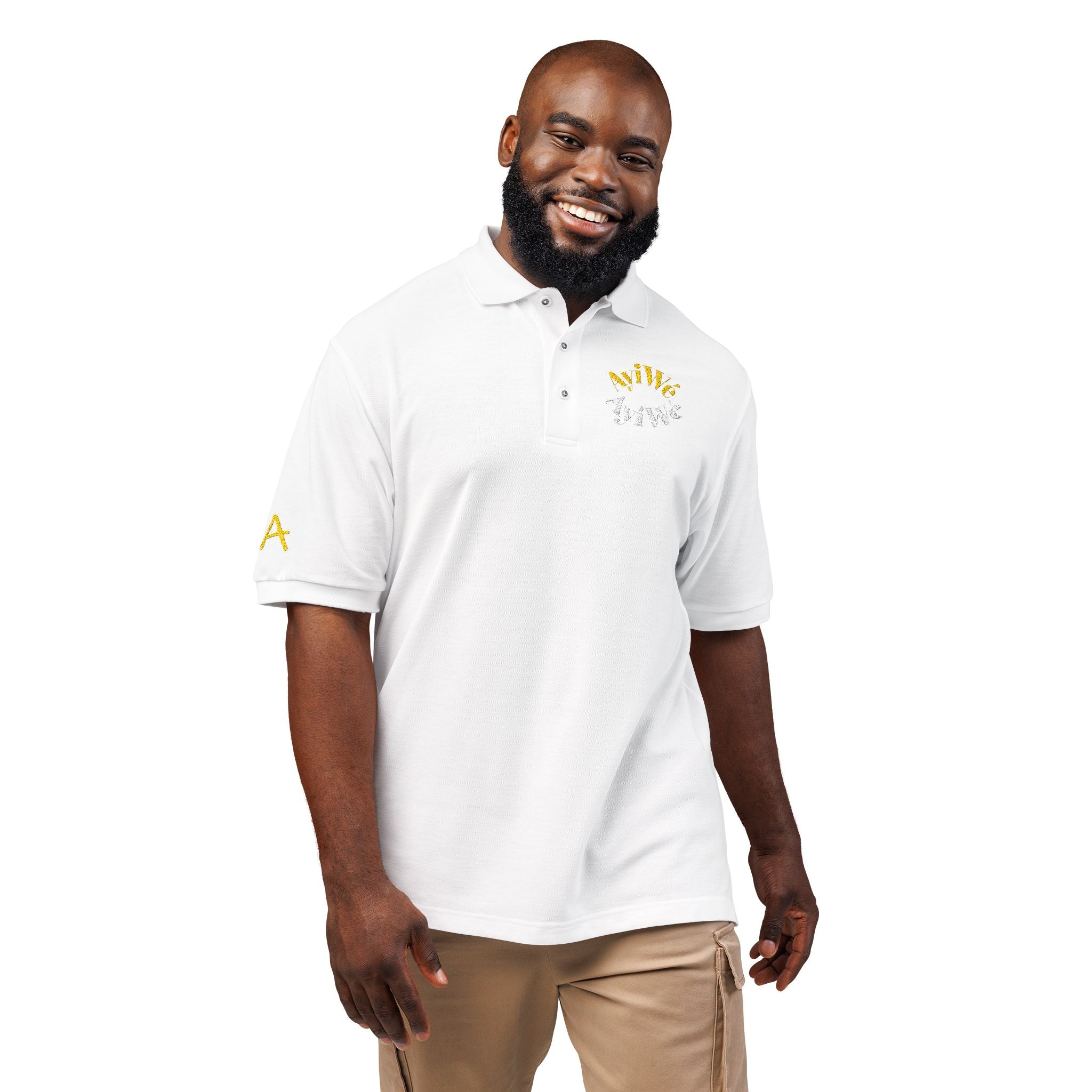 AyiWé Max-1 Unisex Polo Shirt (Embroidery)