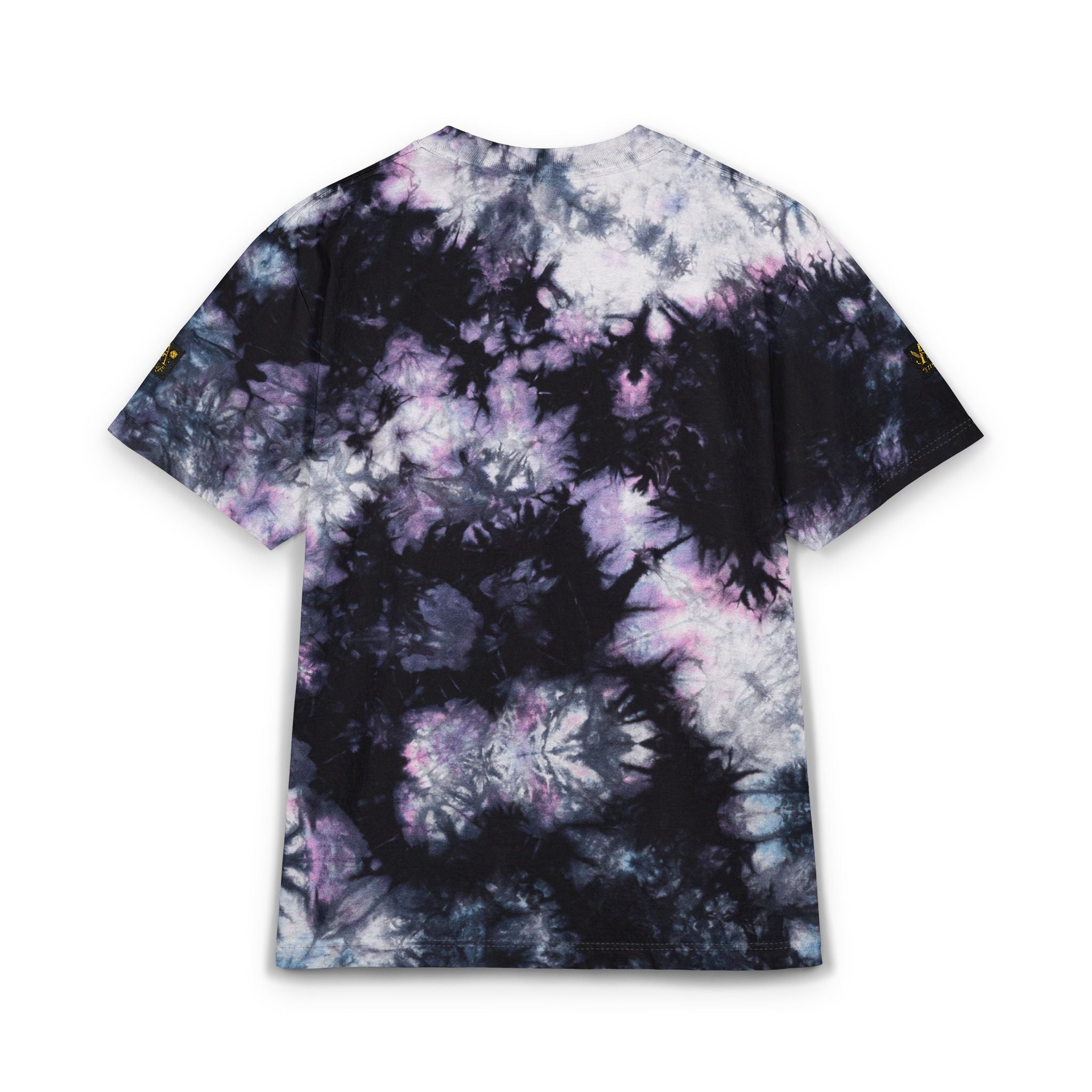 AyiWé-Fibo123 Oversized Tie-Dye T-Shirt (Embroidery)