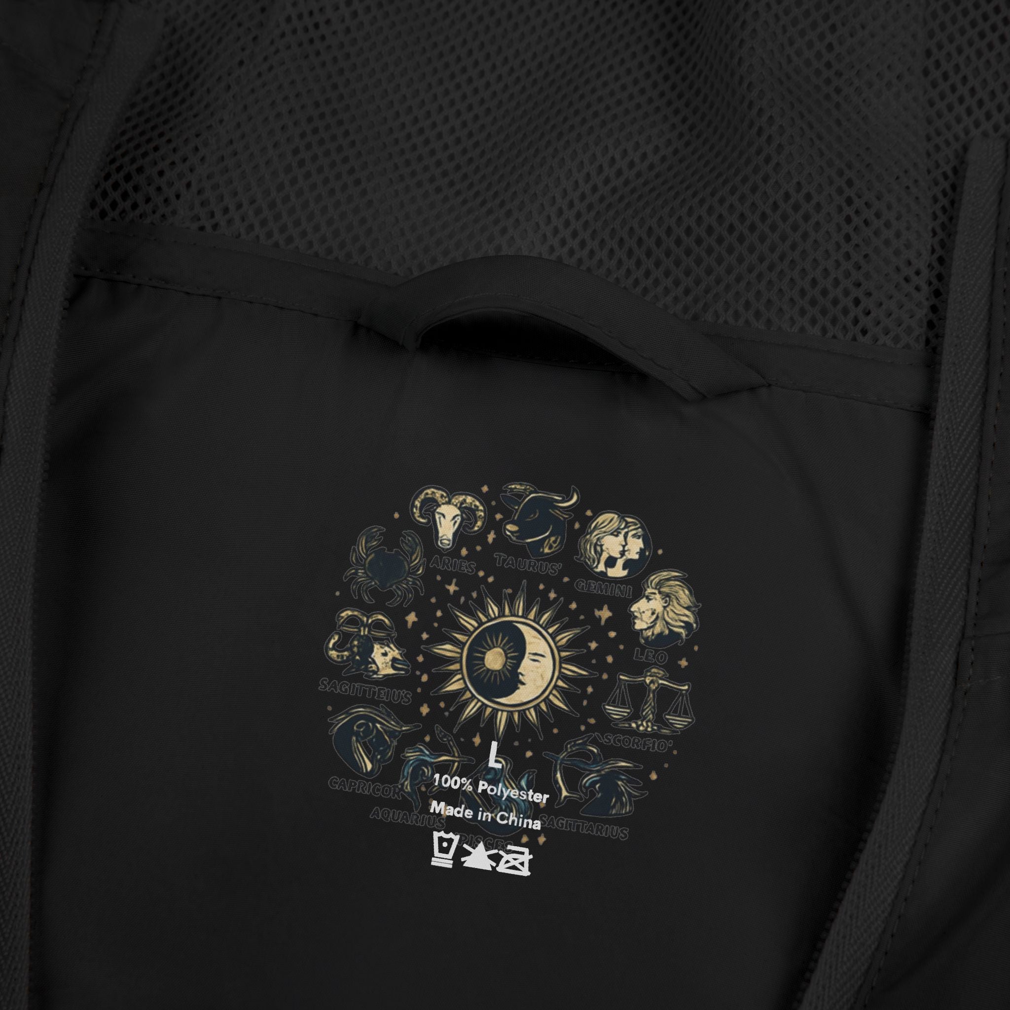 DA1- AyiWé Unisex Full-Zip Windbreaker Jacket