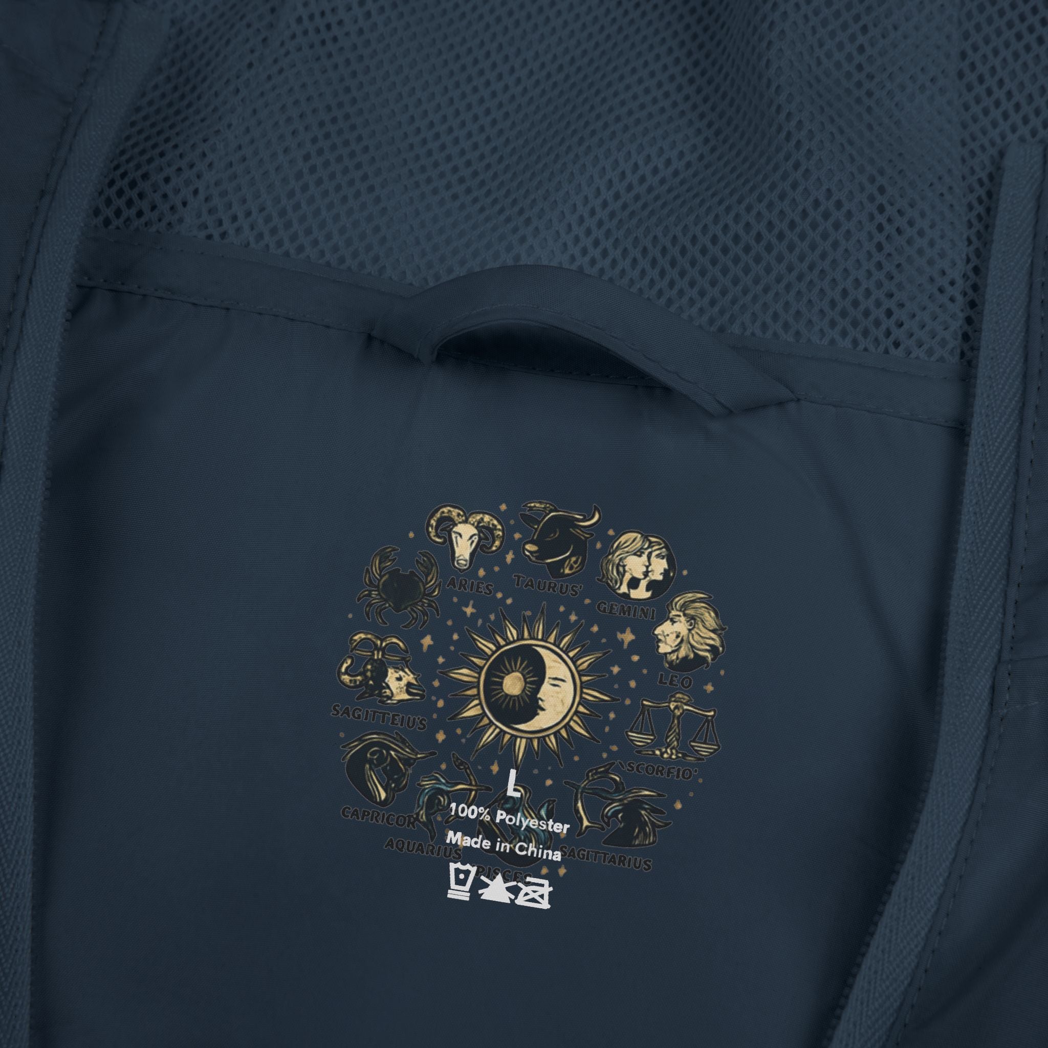 DA1- AyiWé Unisex Full-Zip Windbreaker Jacket