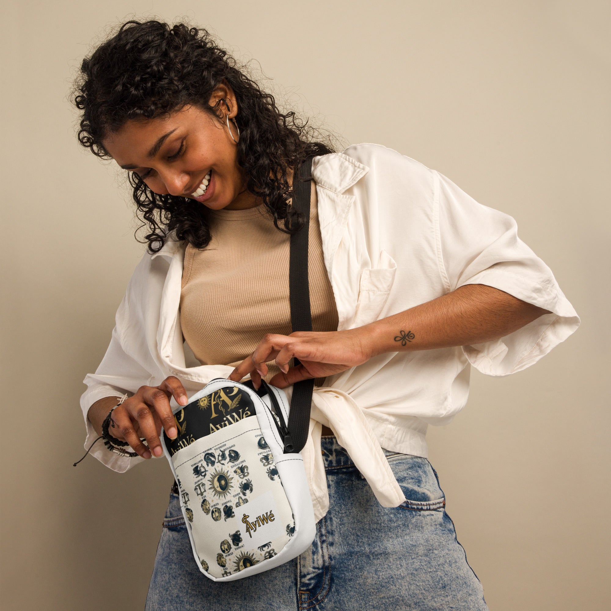 Unique - AYI Utility crossbody bag Powered by AyiWé F&S - AyiWé Fashion & Style