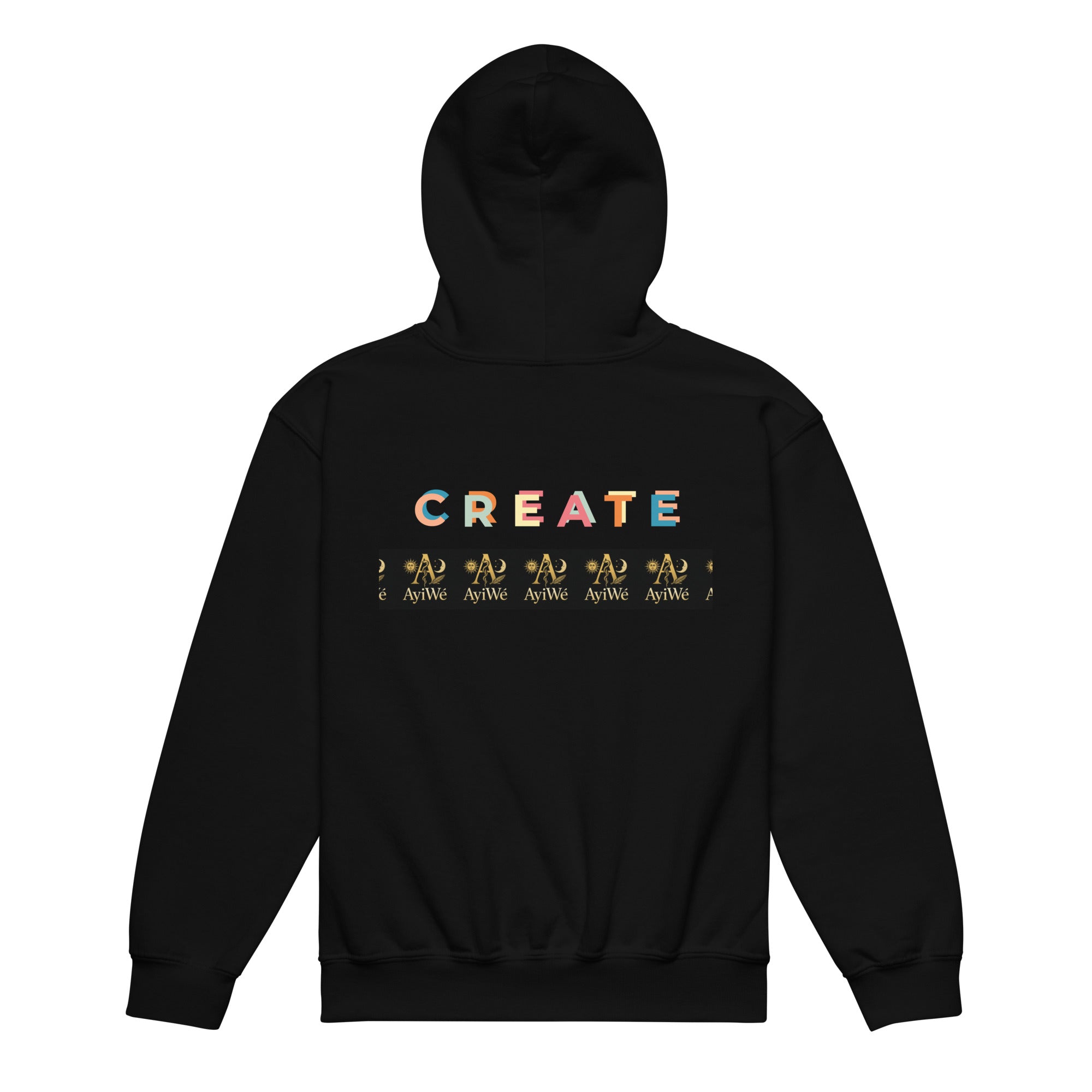 Youth - Passion 03 heavy blend hoodie, Powered by AyiWé F&S - AyiWé Fashion & Style