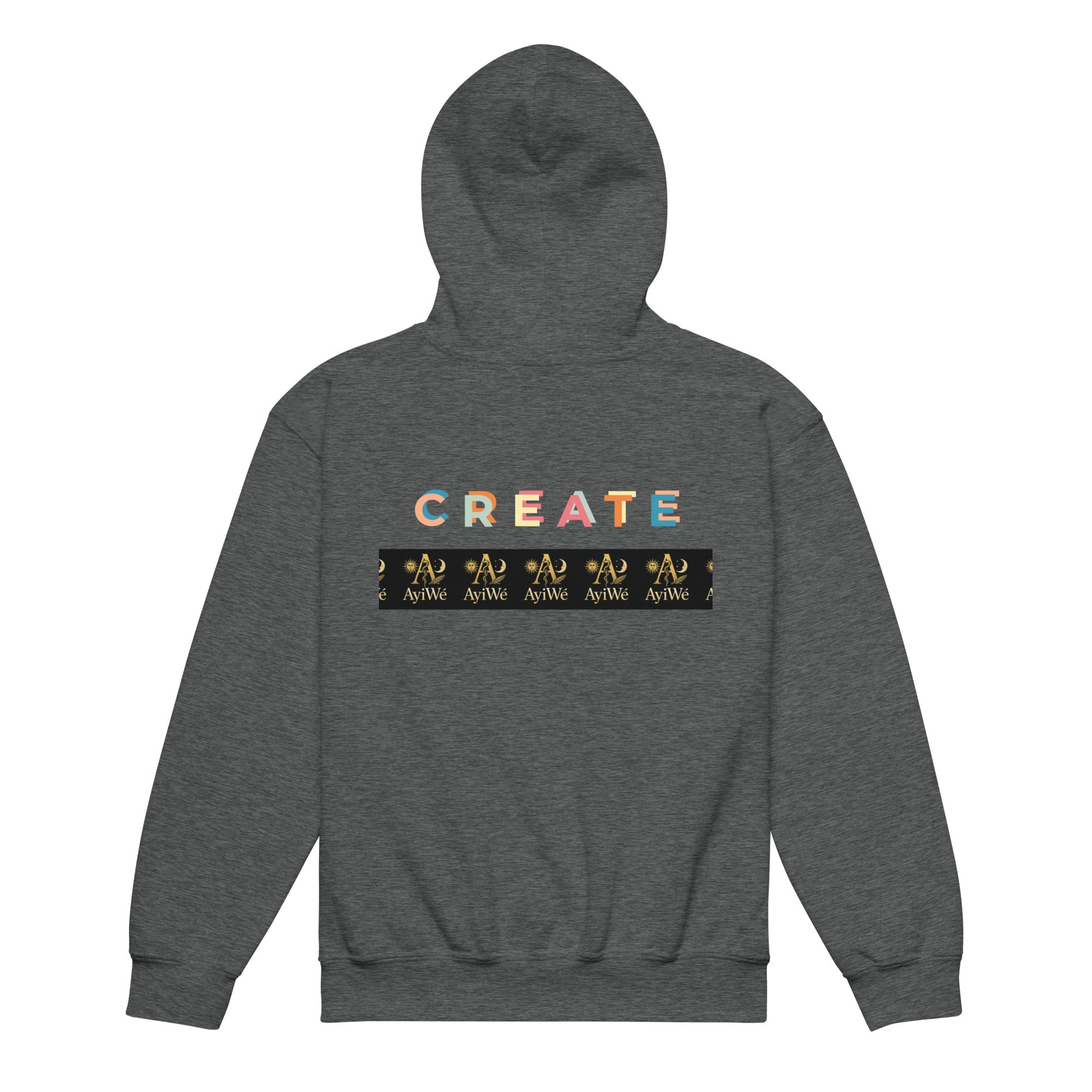 Youth - Passion 03 heavy blend hoodie, Powered by AyiWé F&S - AyiWé Fashion & Style