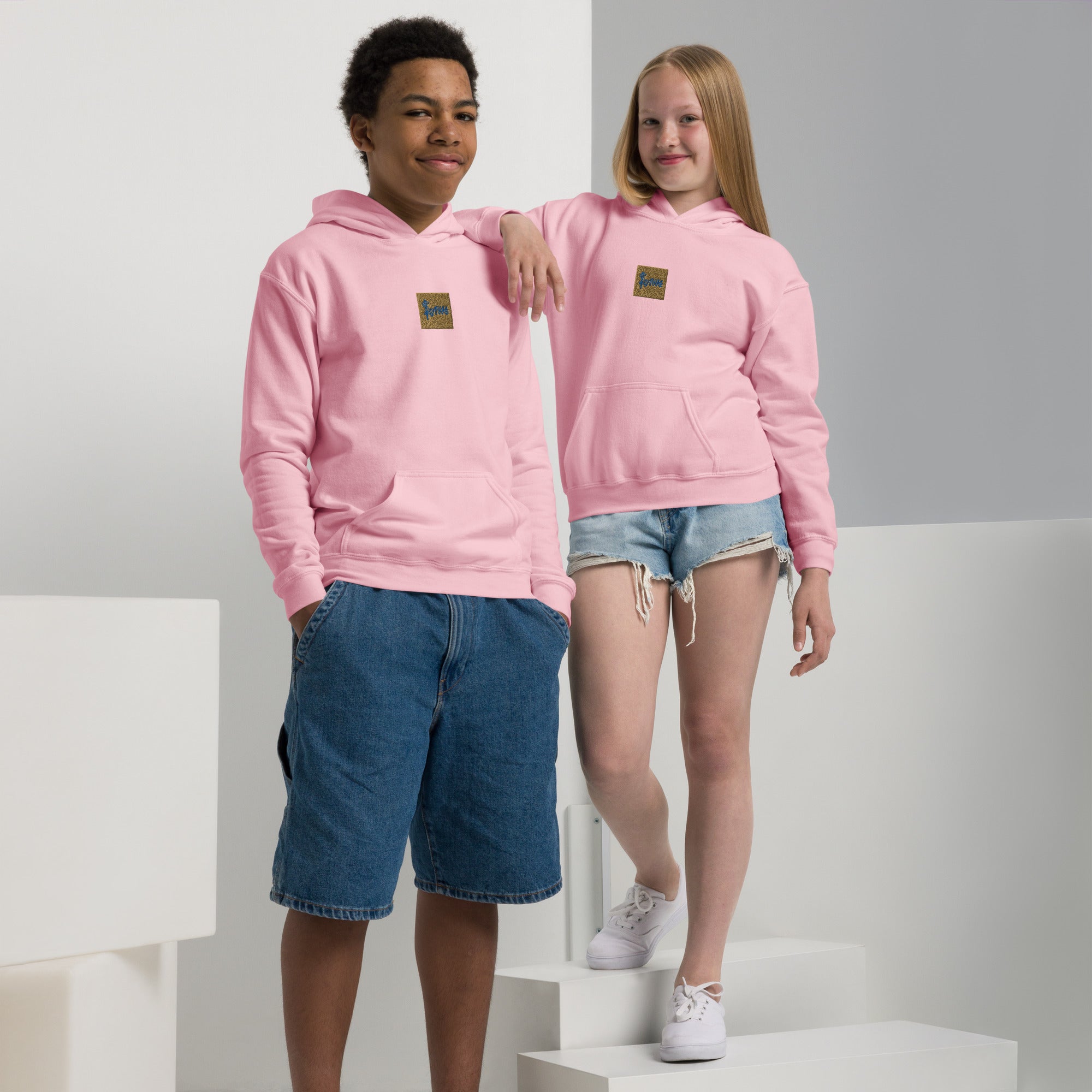 Youth - Passion 03 heavy blend hoodie, Powered by AyiWé F&S - AyiWé Fashion & Style